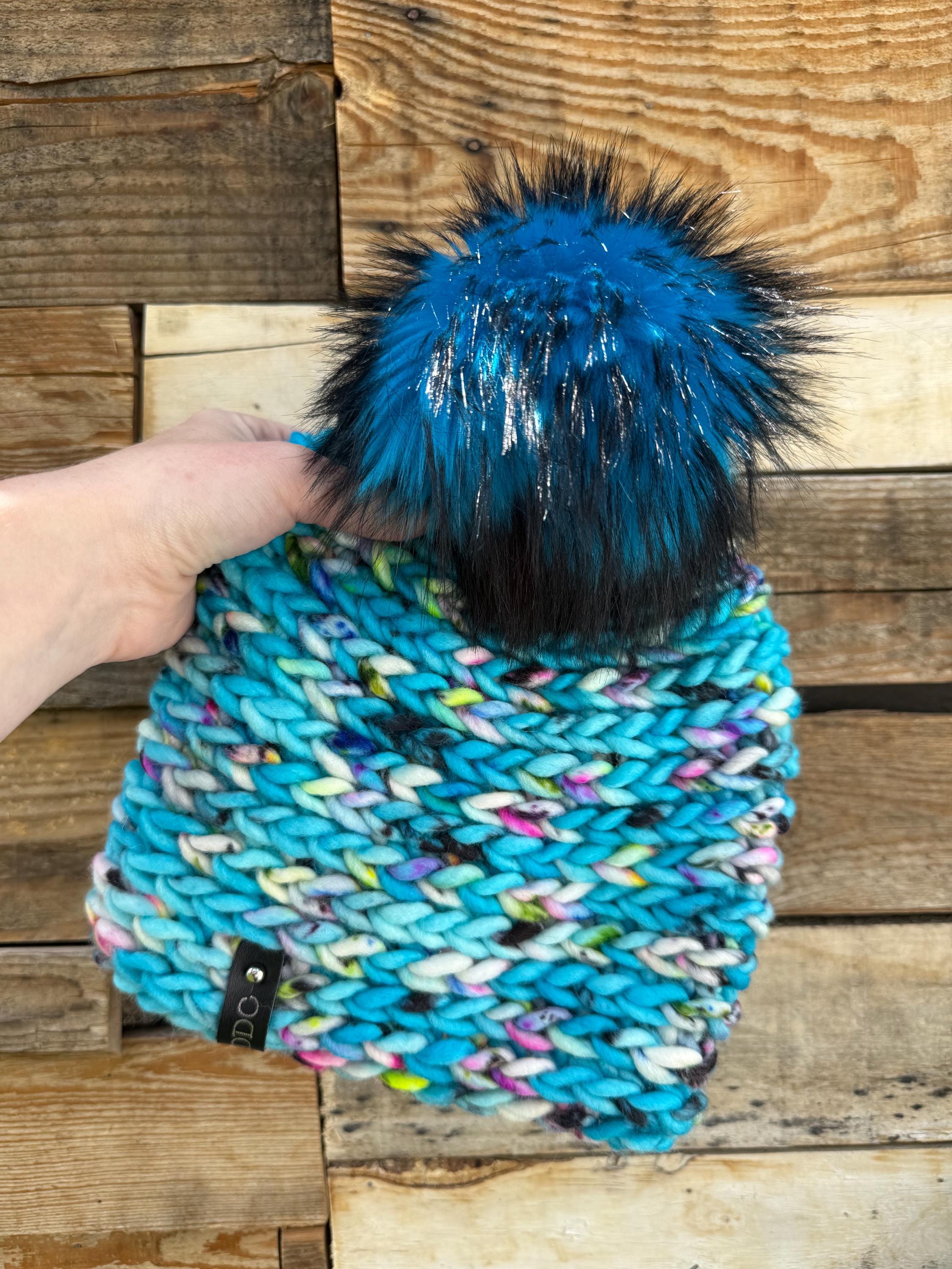 Crochet luxury beanie