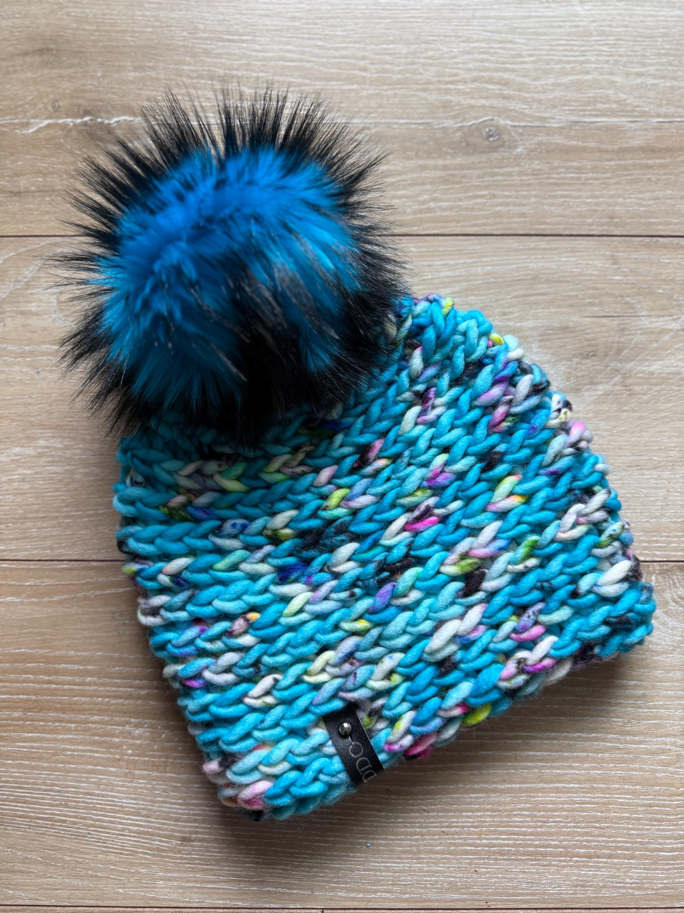 Crochet luxury beanie