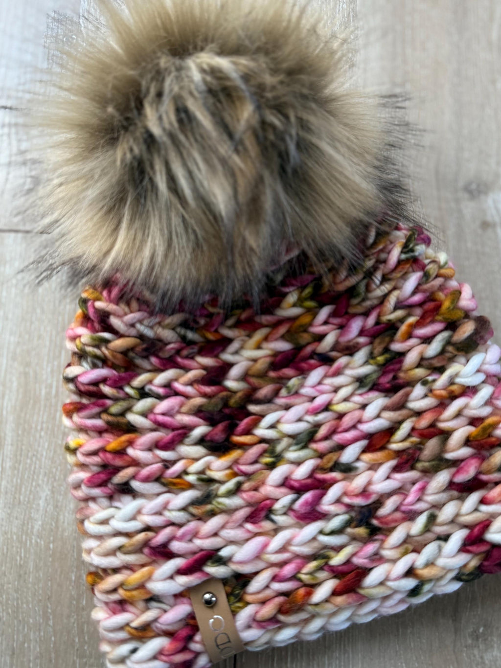 Crochet luxury beanie