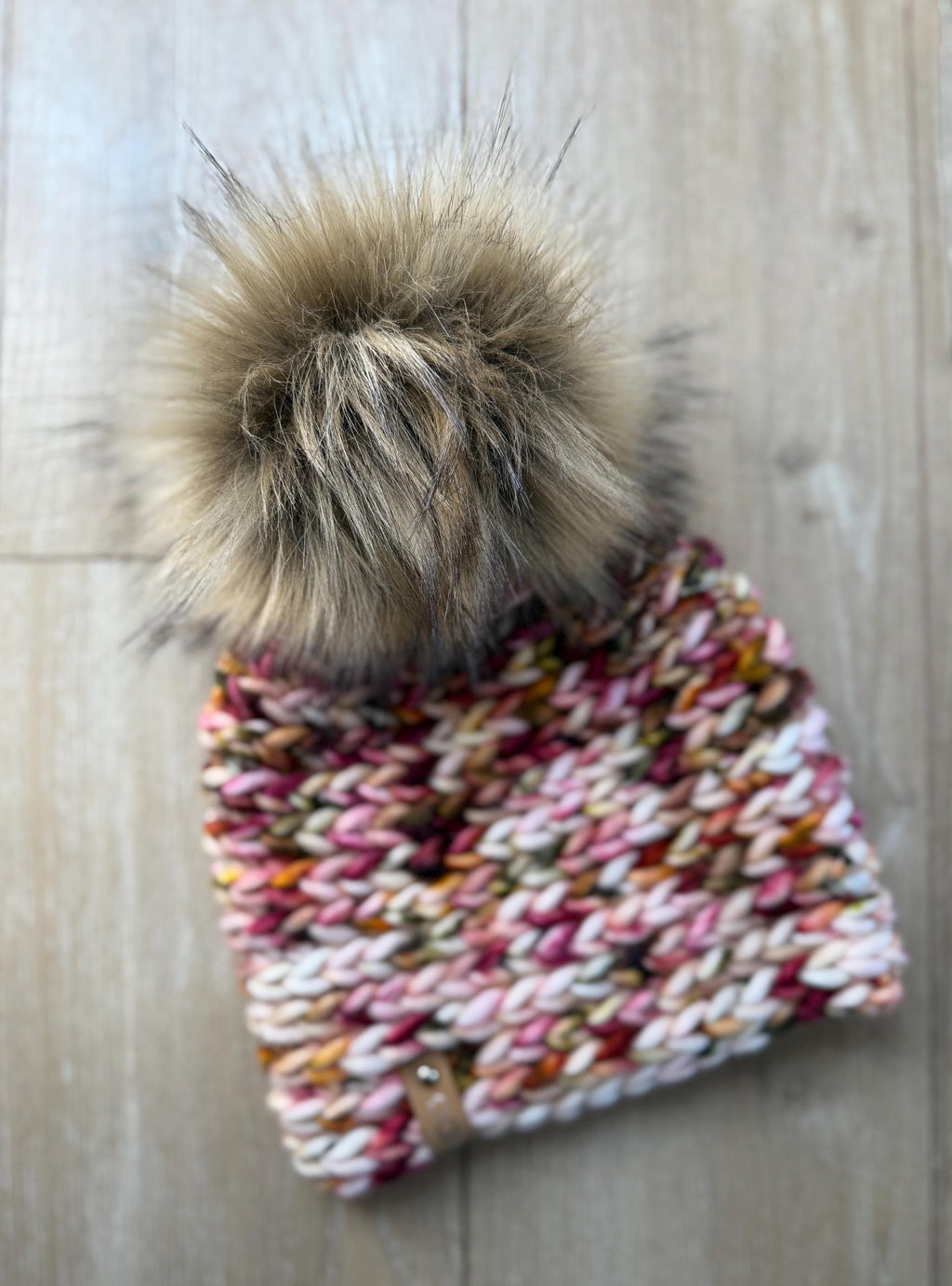 Crochet luxury beanie