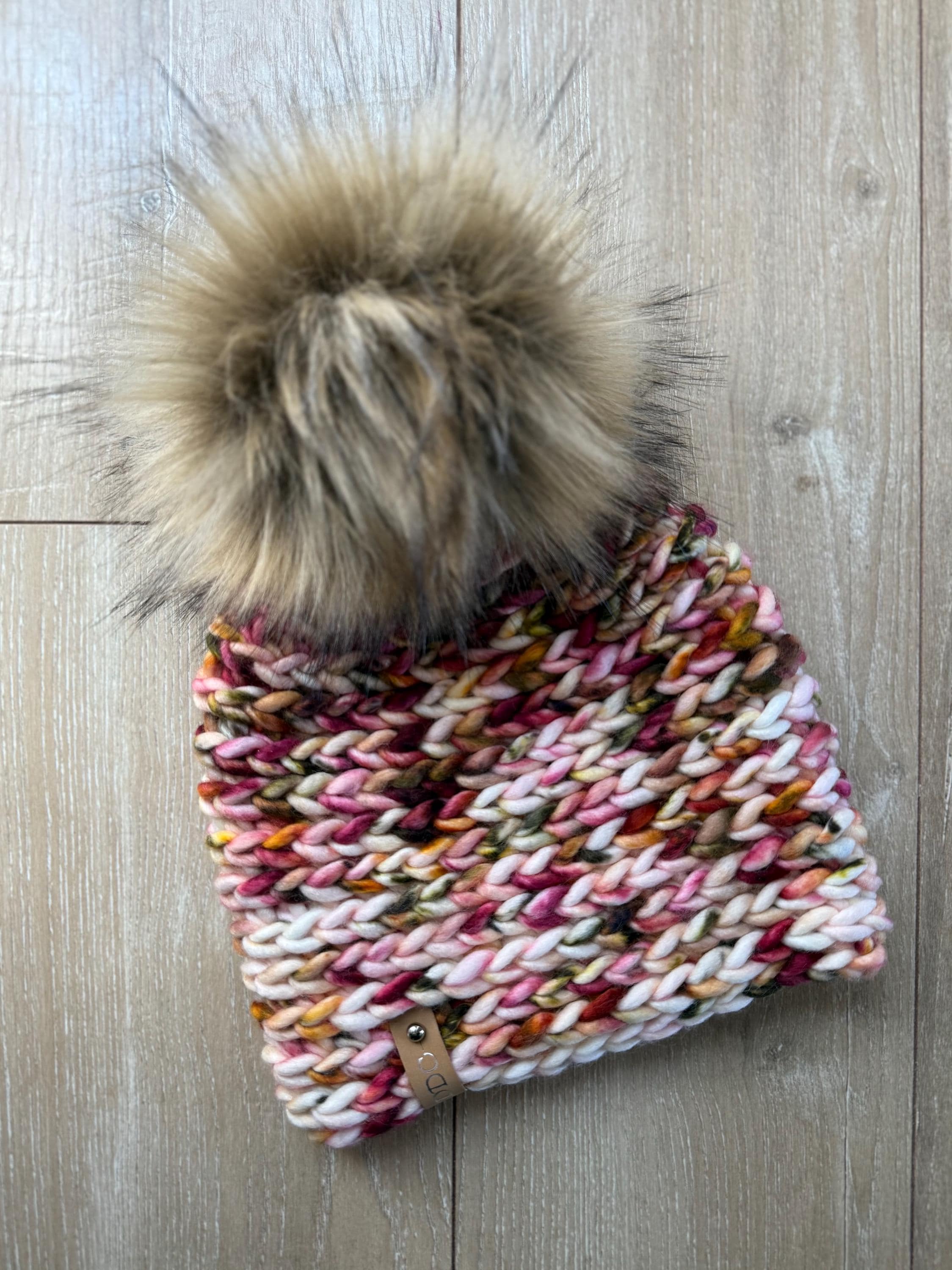 Crochet luxury beanie