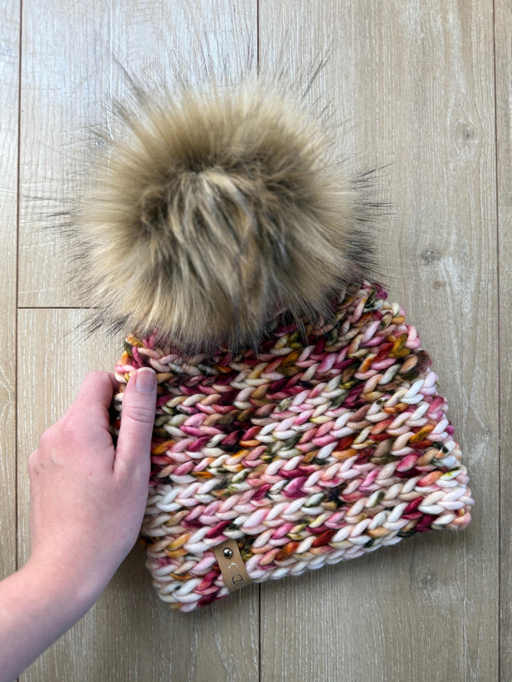 Crochet luxury beanie