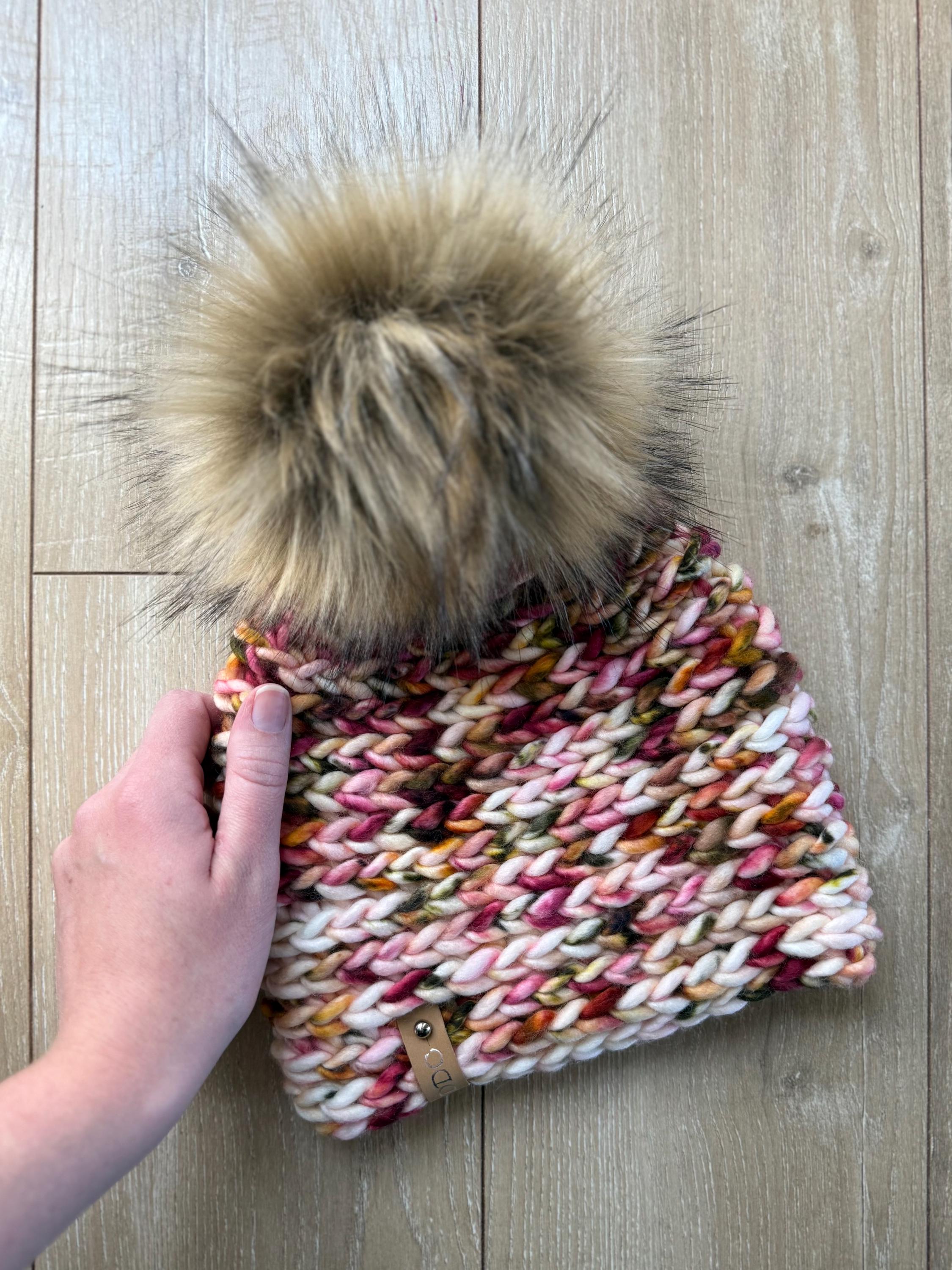 Crochet luxury beanie