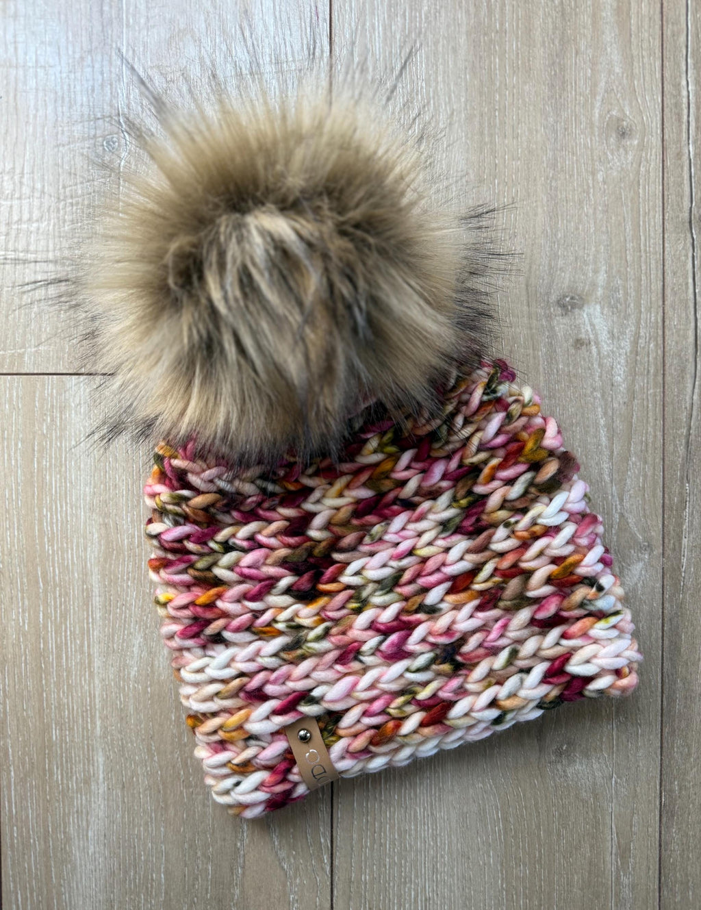 Crochet luxury beanie