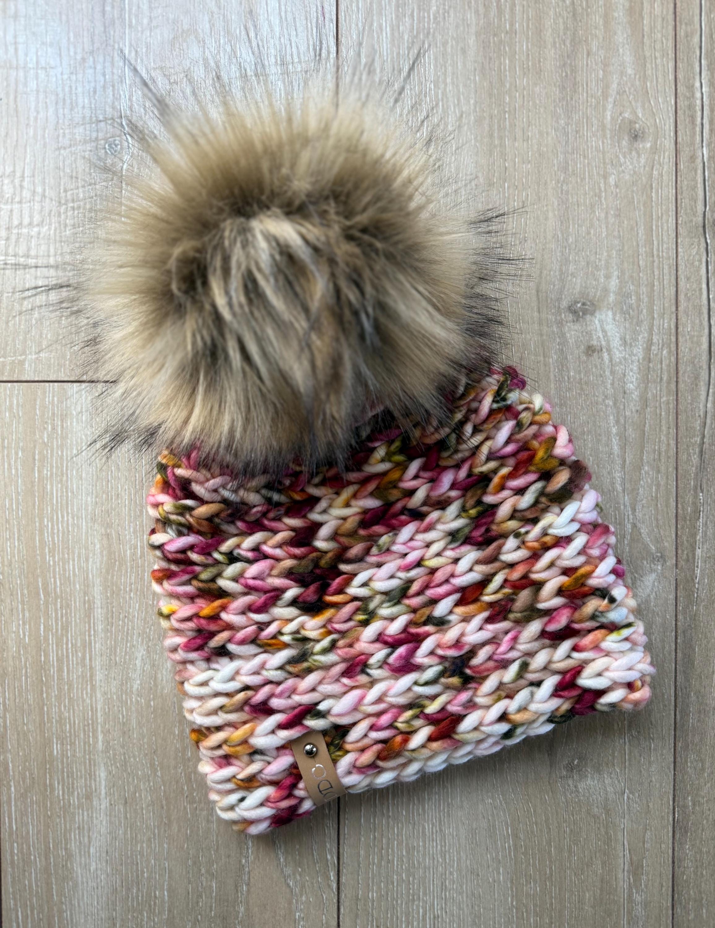 Crochet luxury beanie