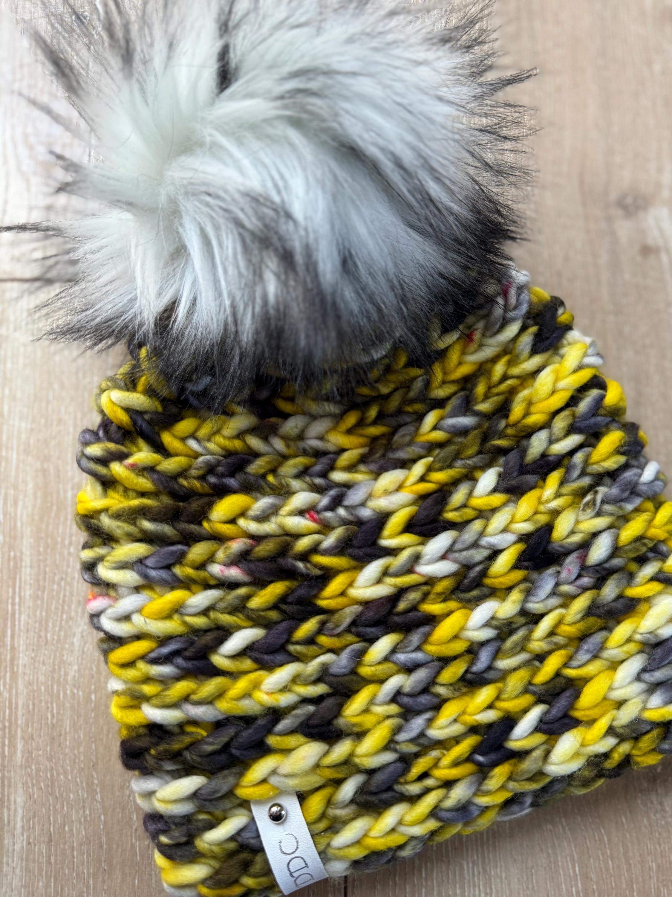 Crochet luxury beanie