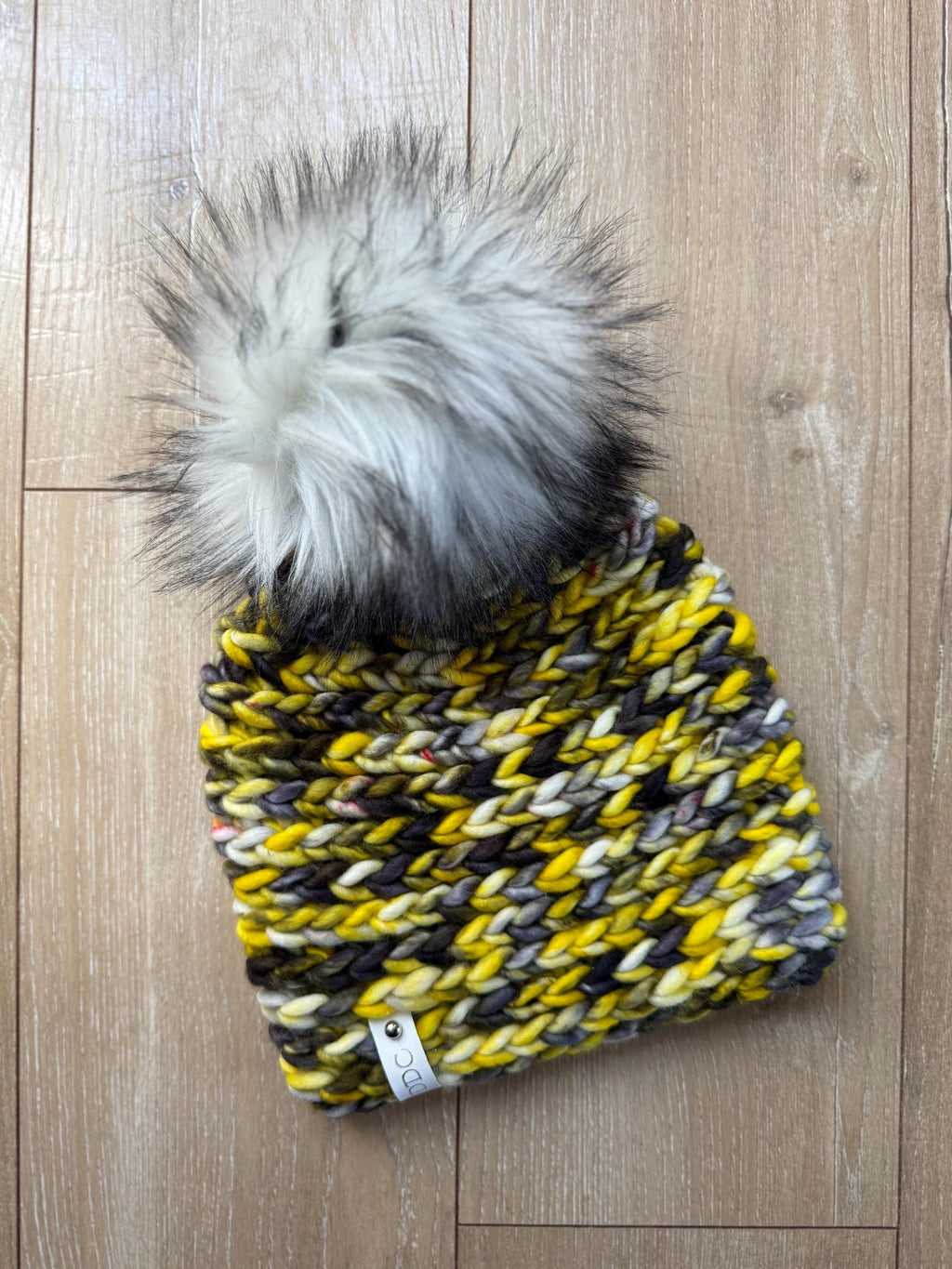Crochet luxury beanie