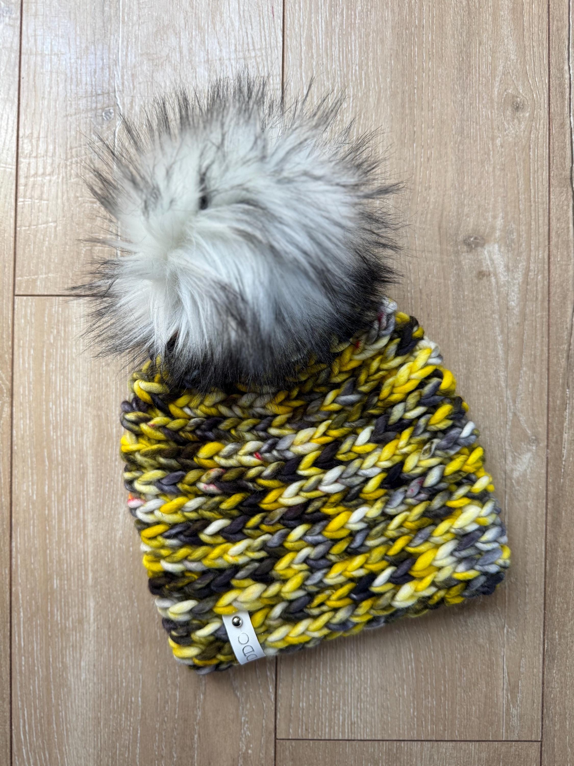 Crochet luxury beanie