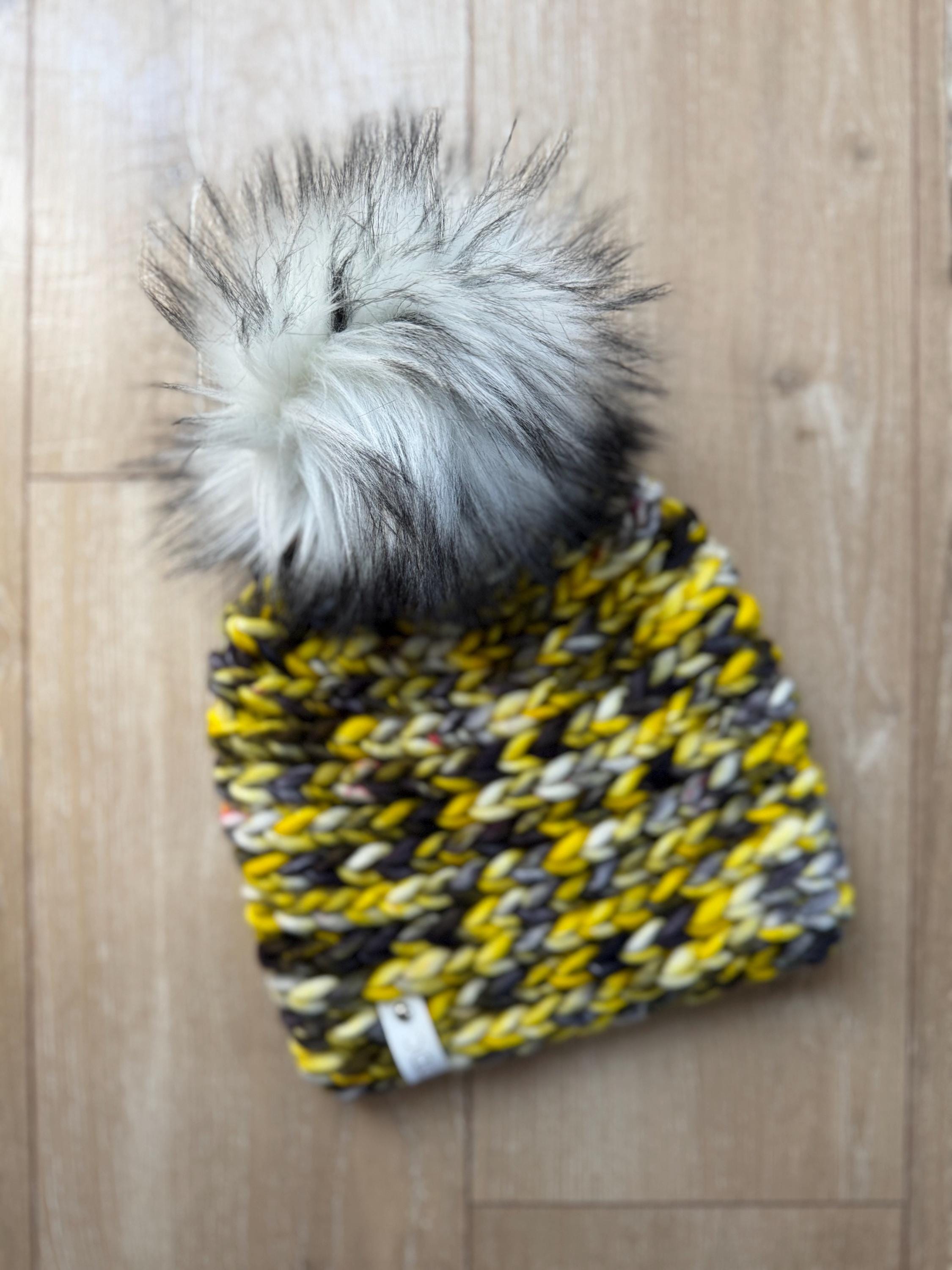 Crochet luxury beanie