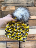 Crochet luxury beanie