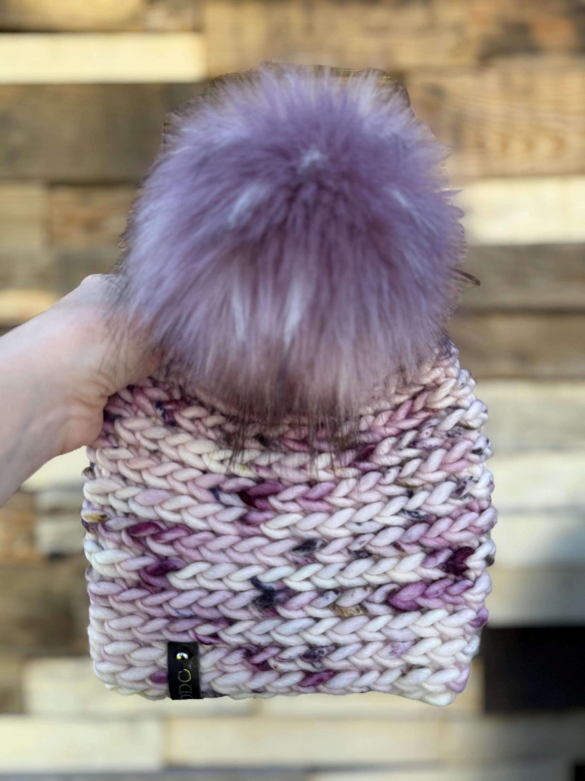 Crochet luxury beanie