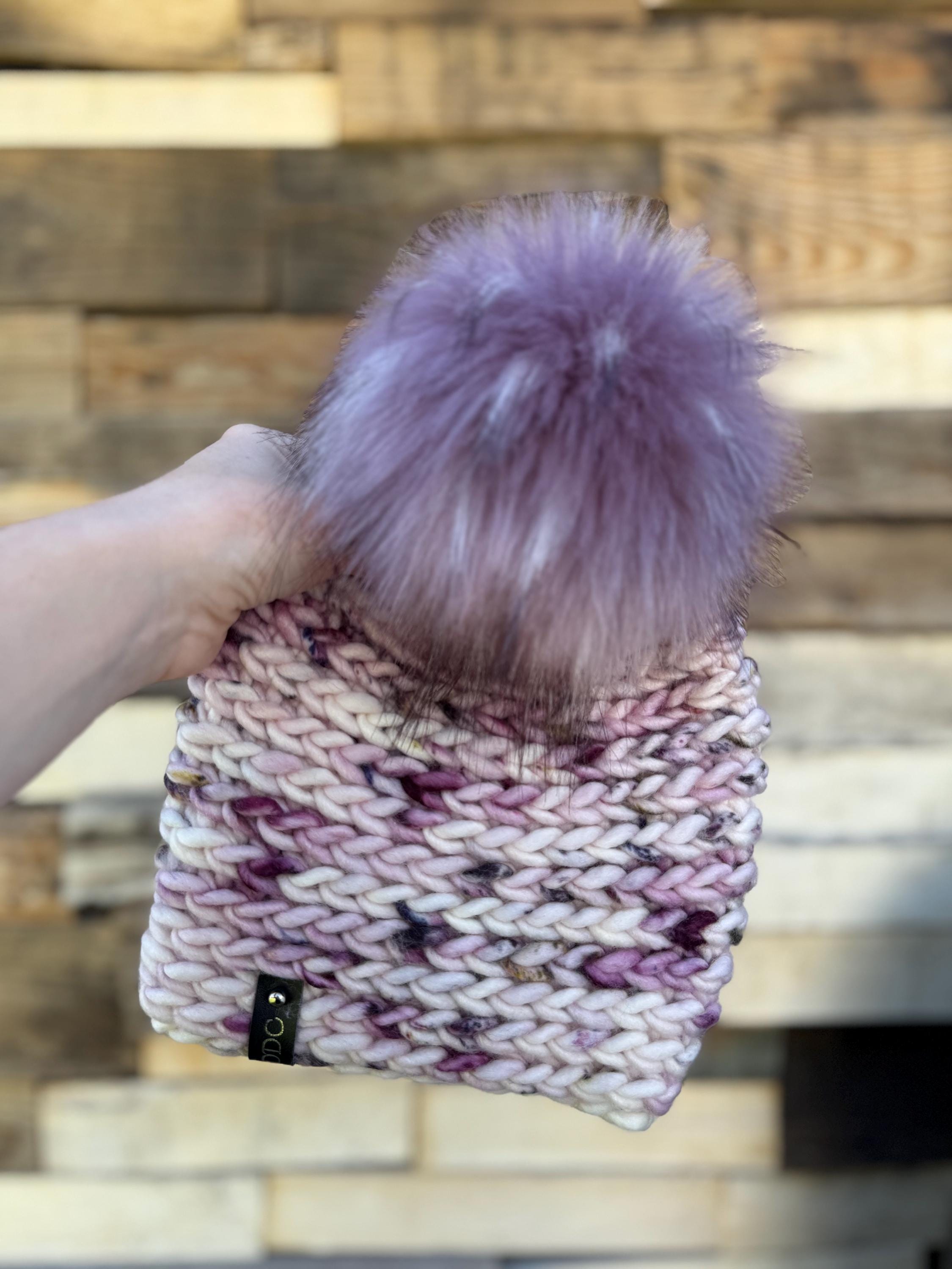 Crochet luxury beanie