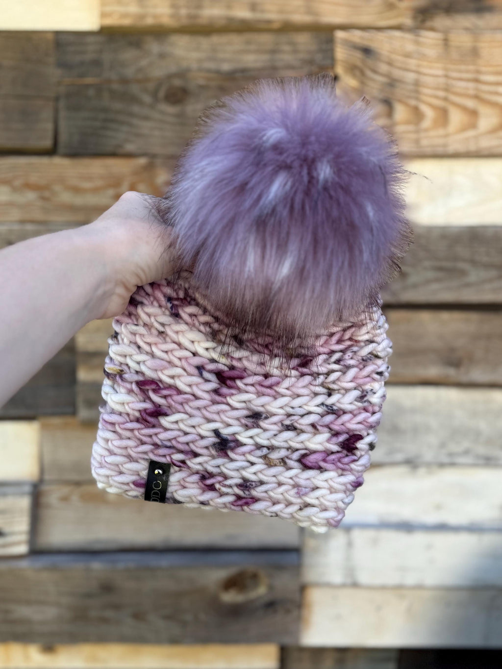 Crochet luxury beanie