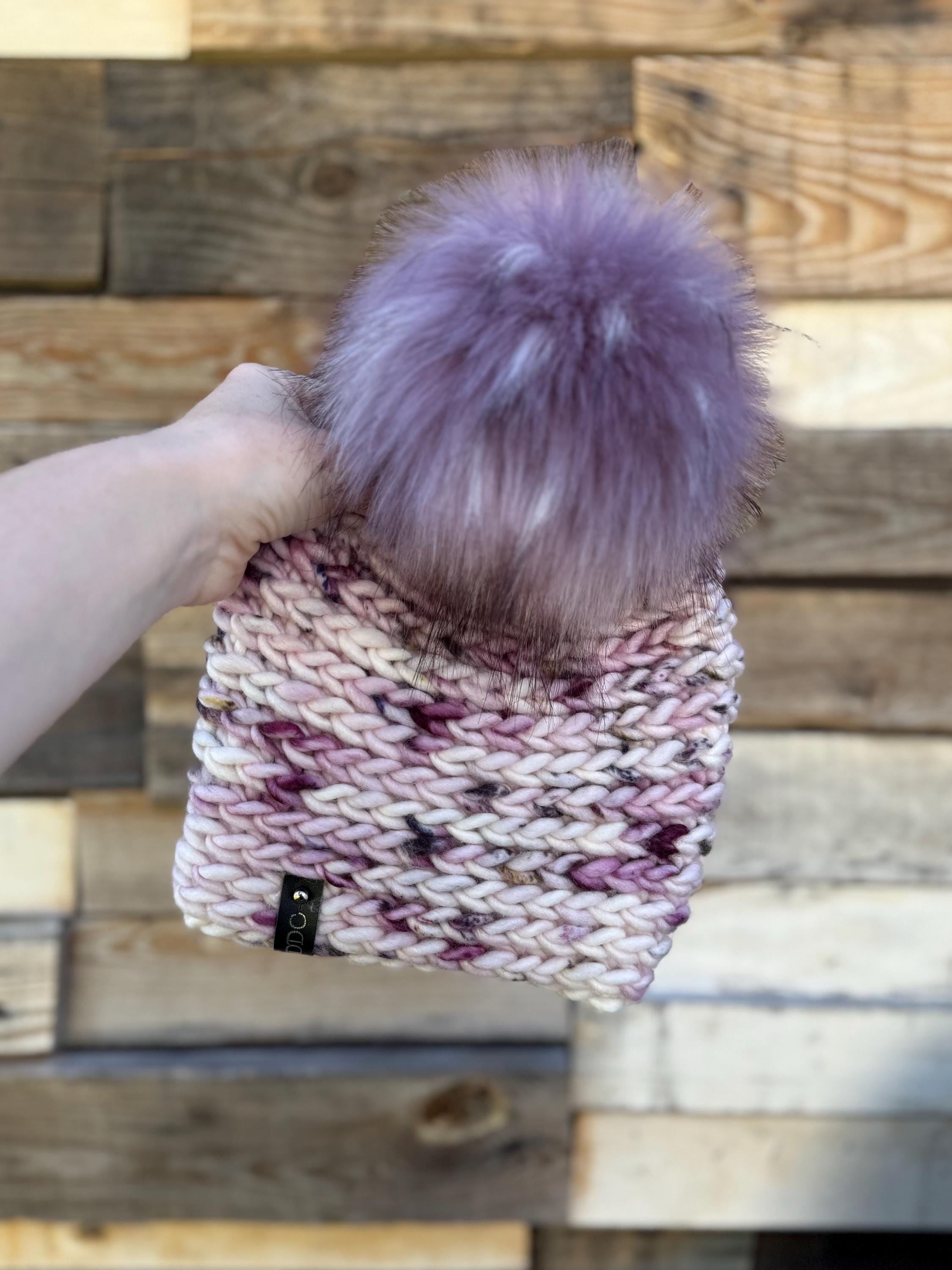 Crochet luxury beanie