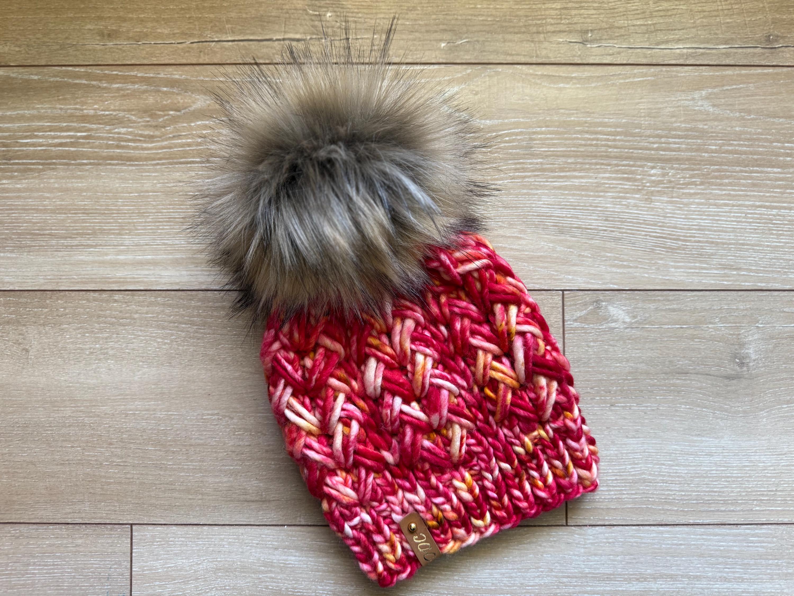 Knit luxury beanie