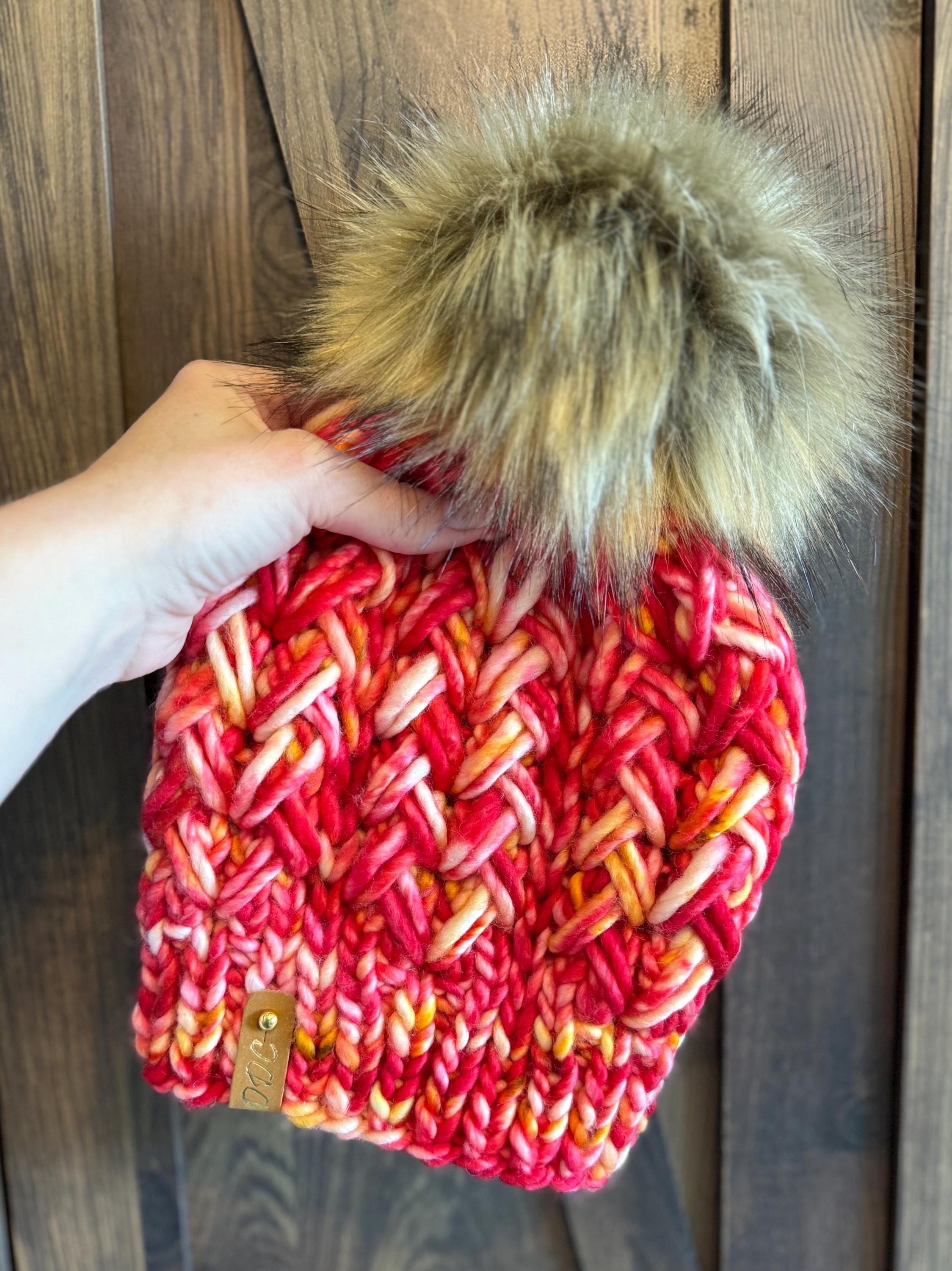 Knit luxury beanie