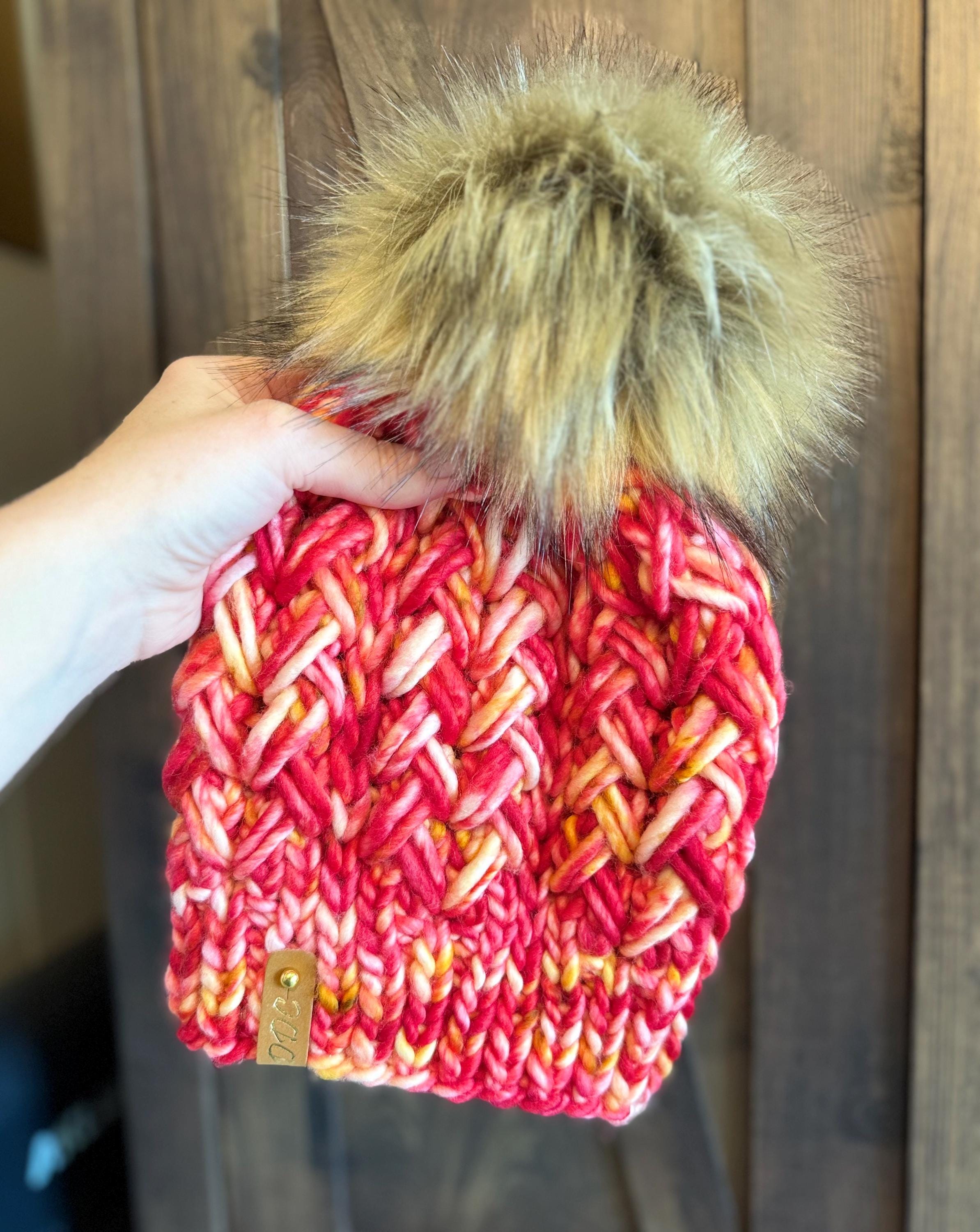 Knit luxury beanie
