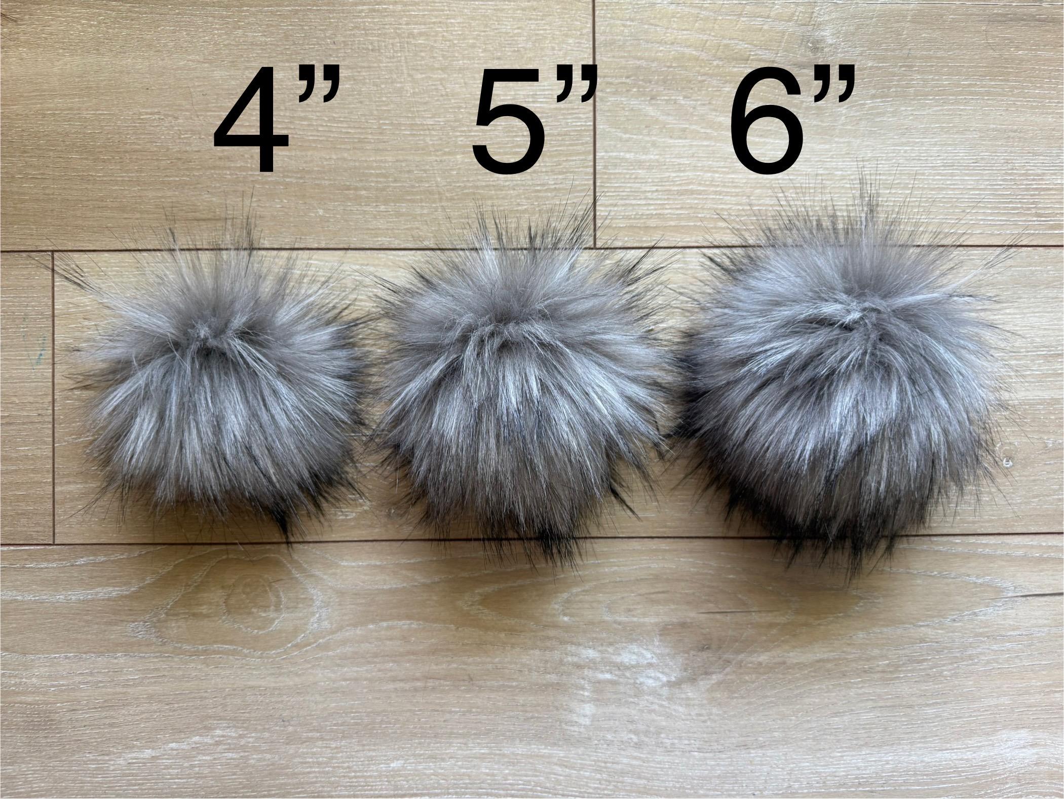 Tundra wolf luxe pom