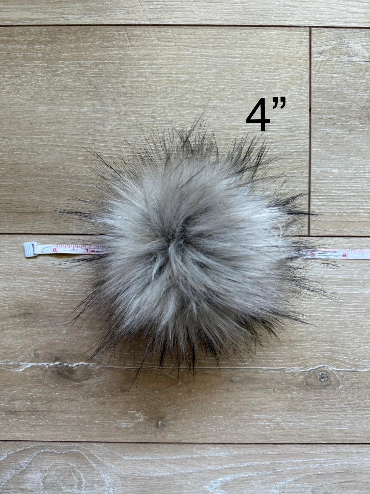 Timber wolf luxe pom