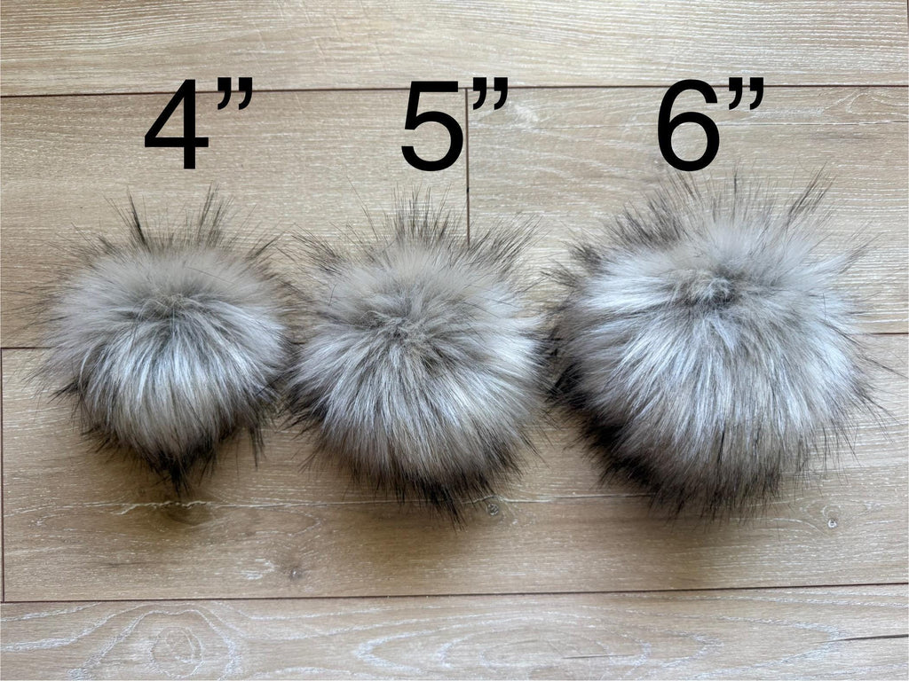 Timber wolf luxe pom