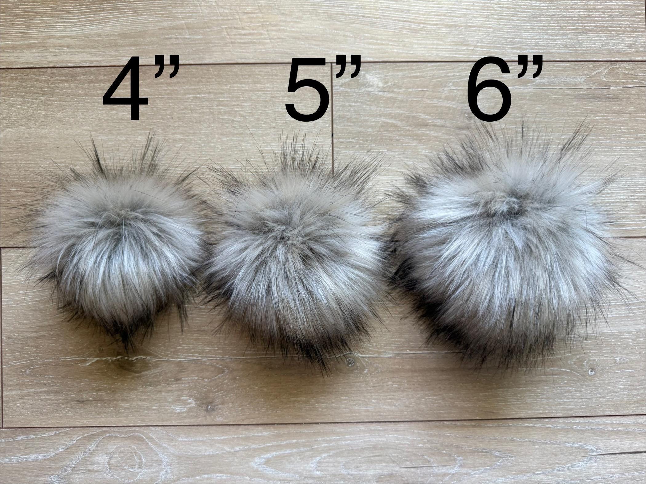 Timber wolf luxe pom