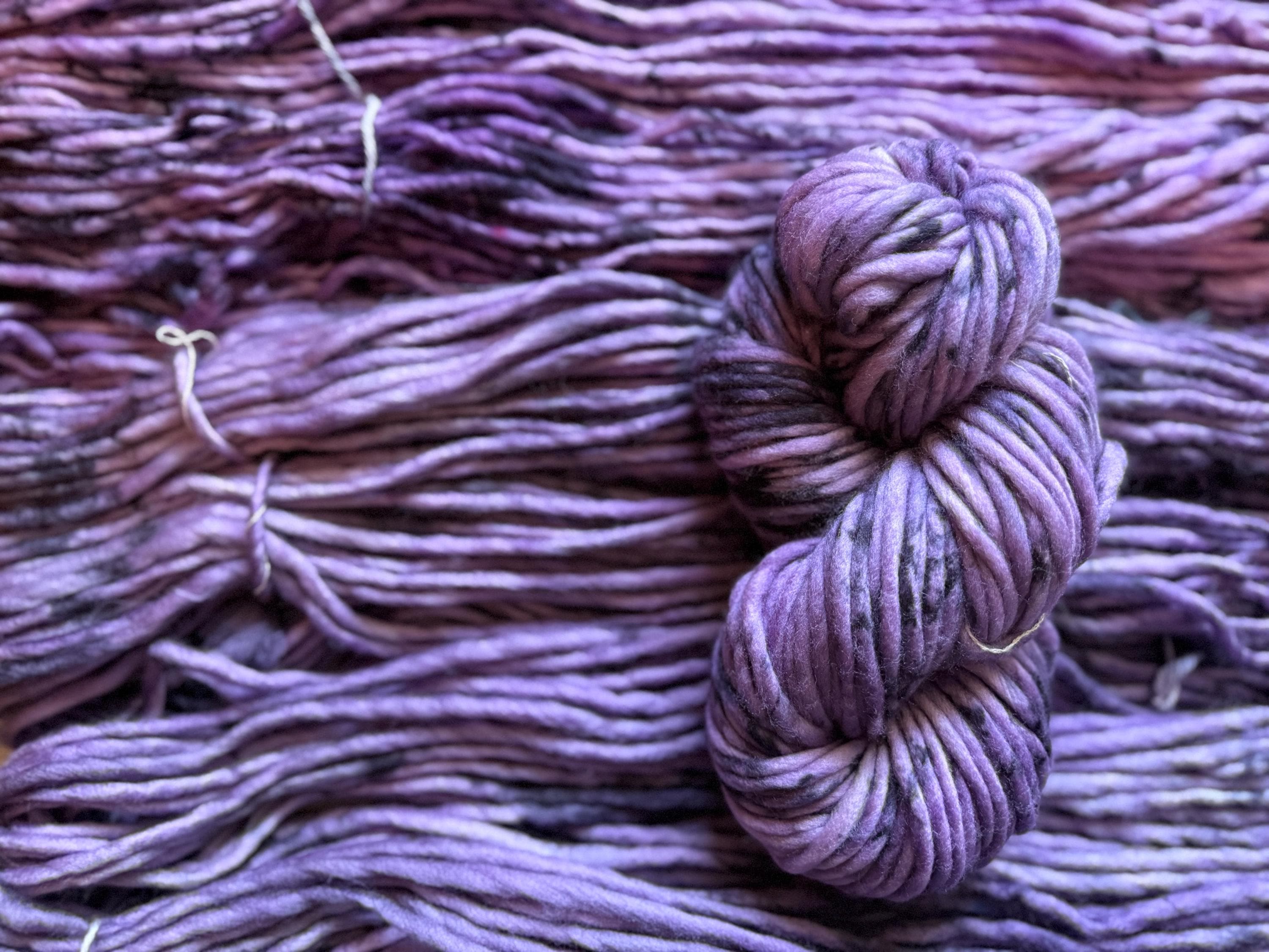 Cauldron Hand dyed yarn