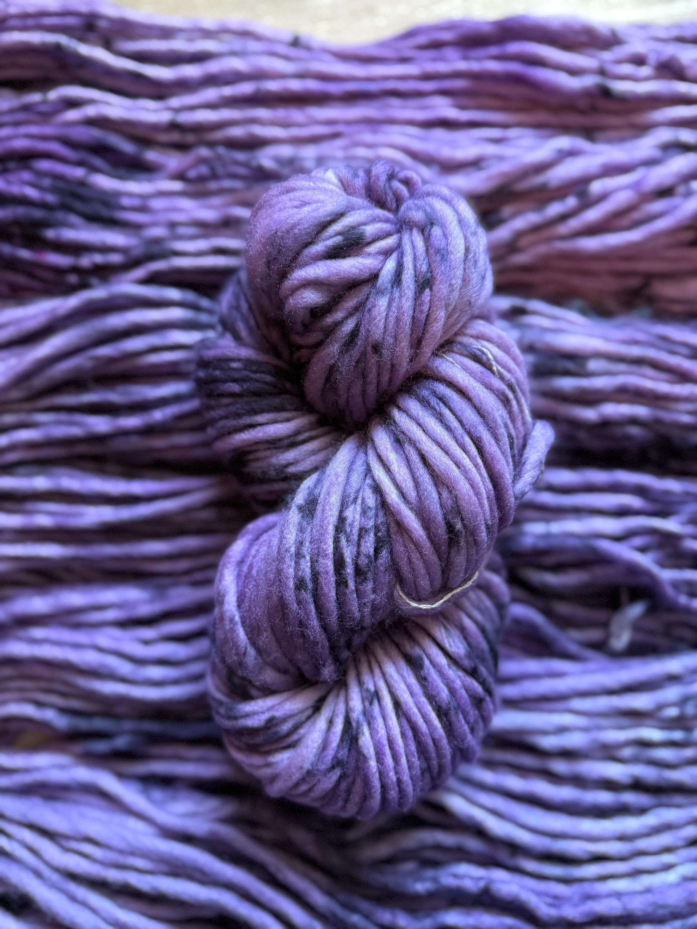 Cauldron Hand dyed yarn