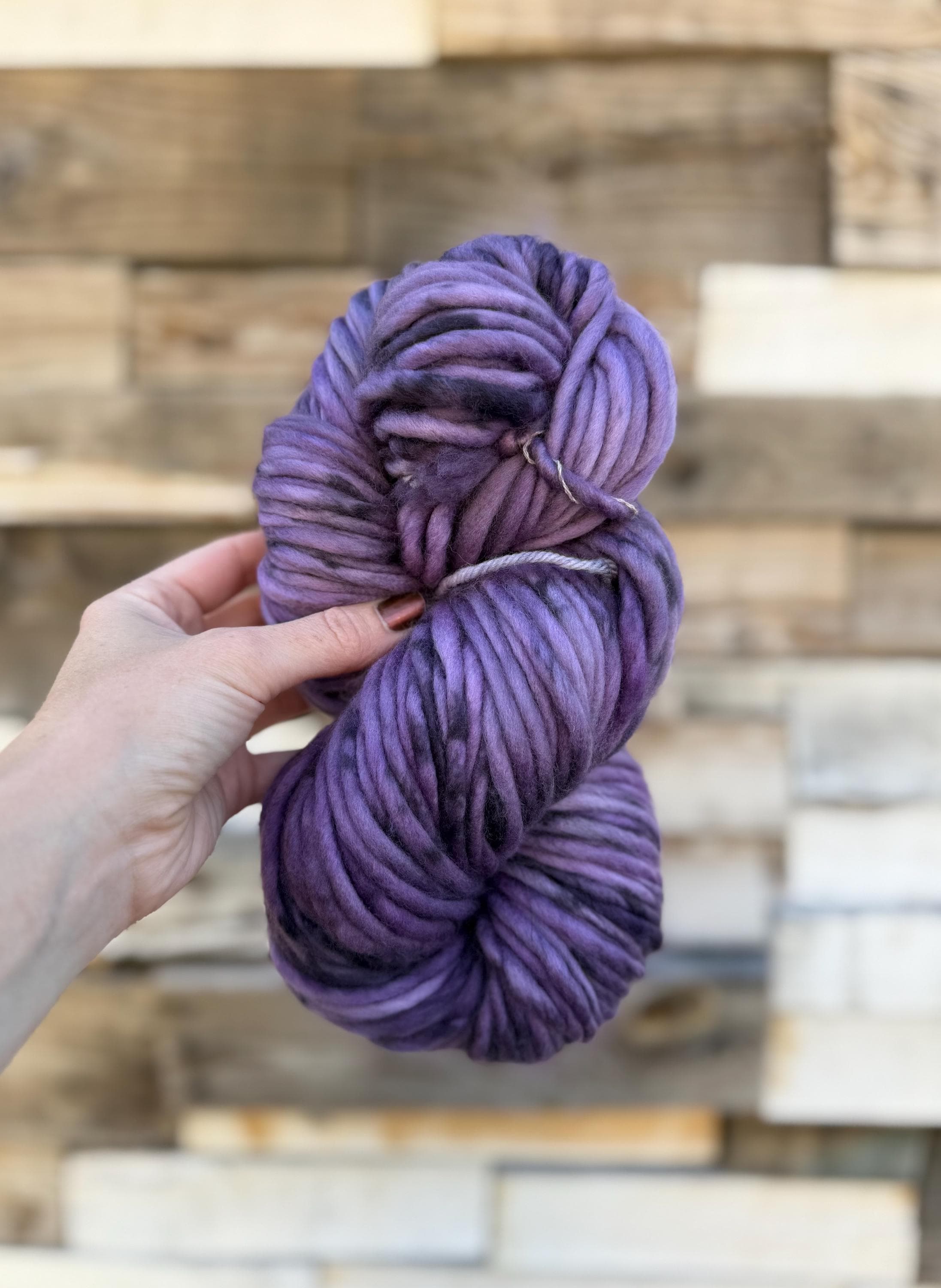Cauldron Hand dyed yarn