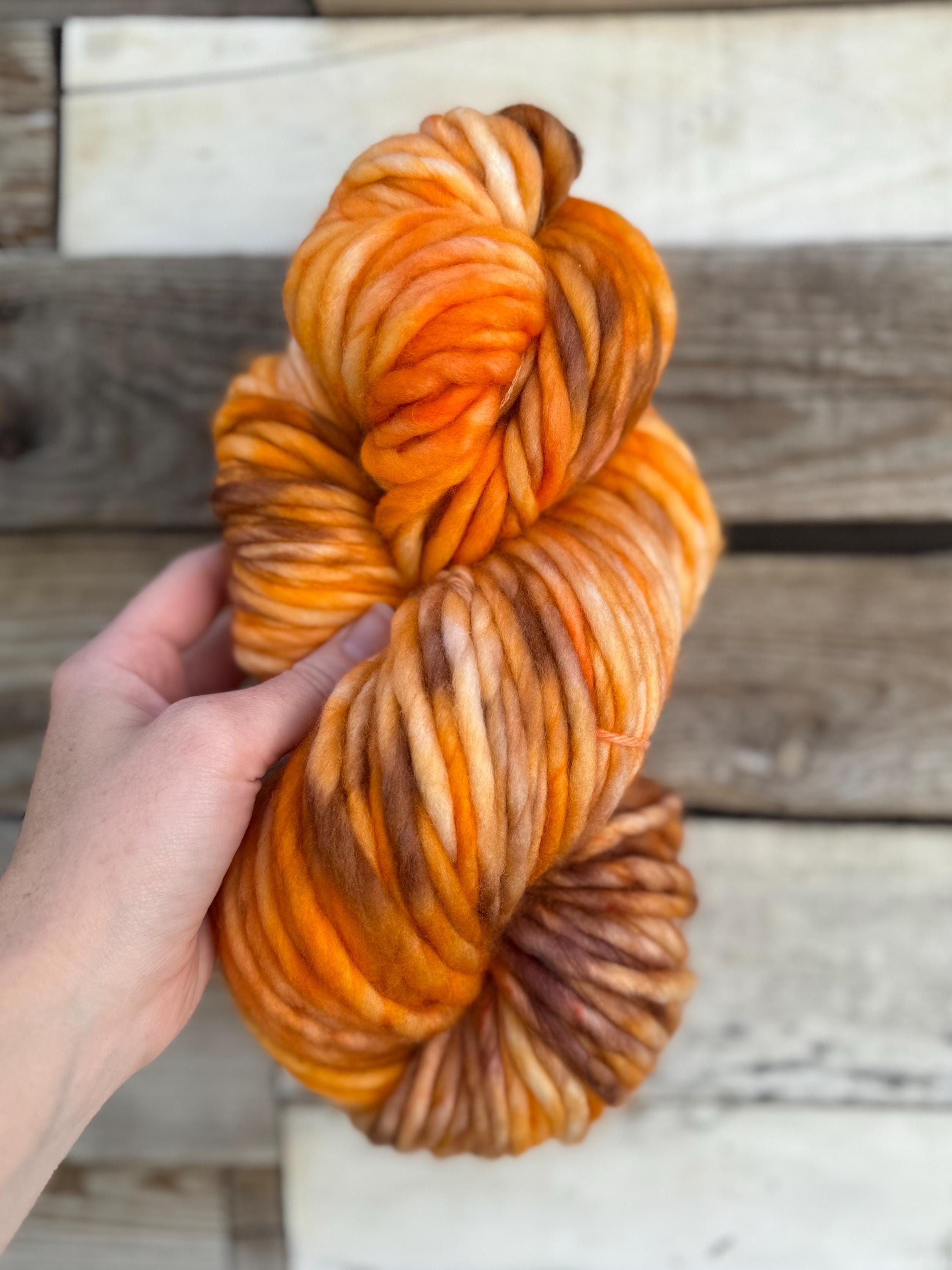 Alani Hand dyed super bulky merino wool