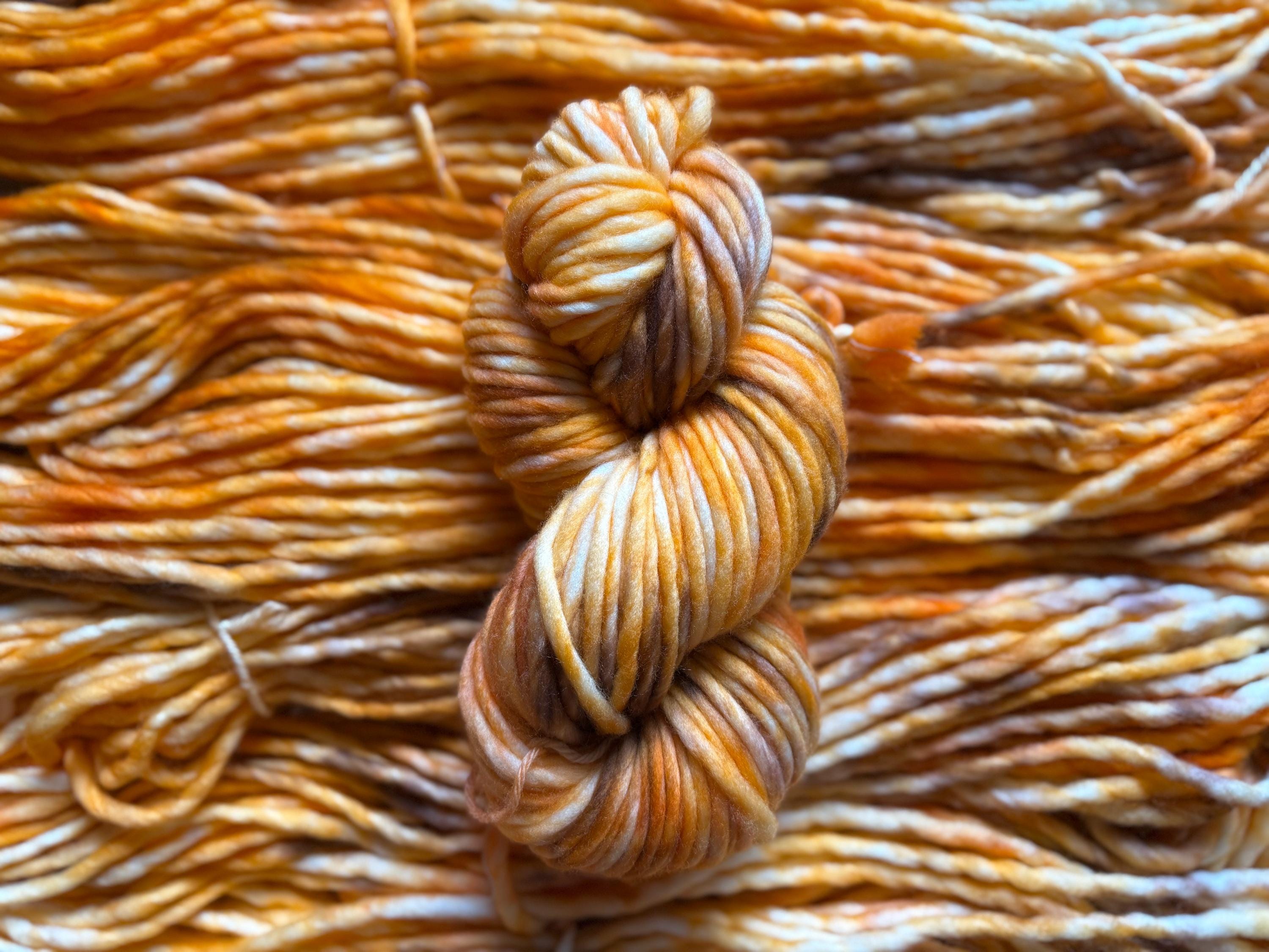 Alani Hand dyed super bulky merino wool
