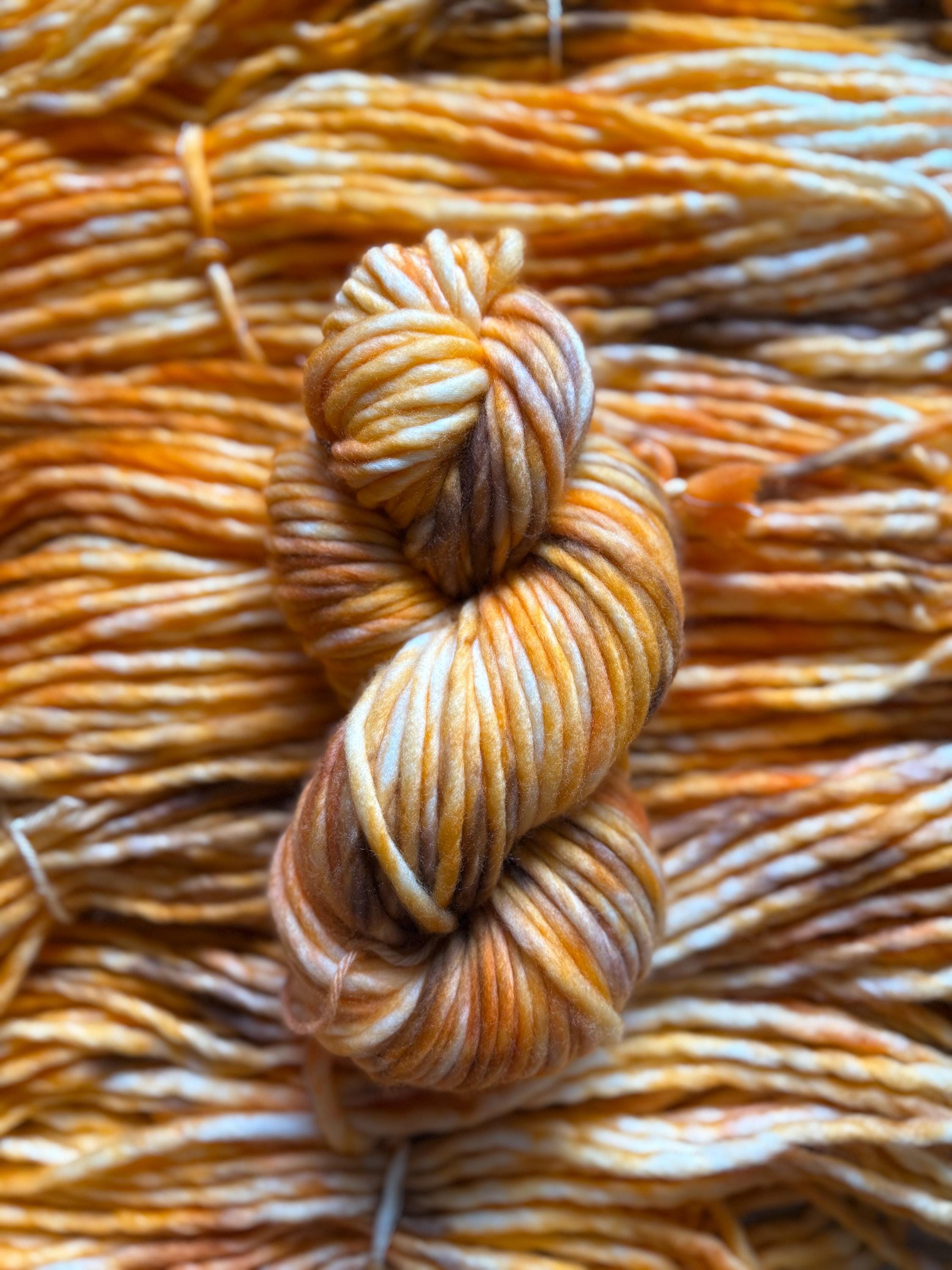 Alani Hand dyed super bulky merino wool