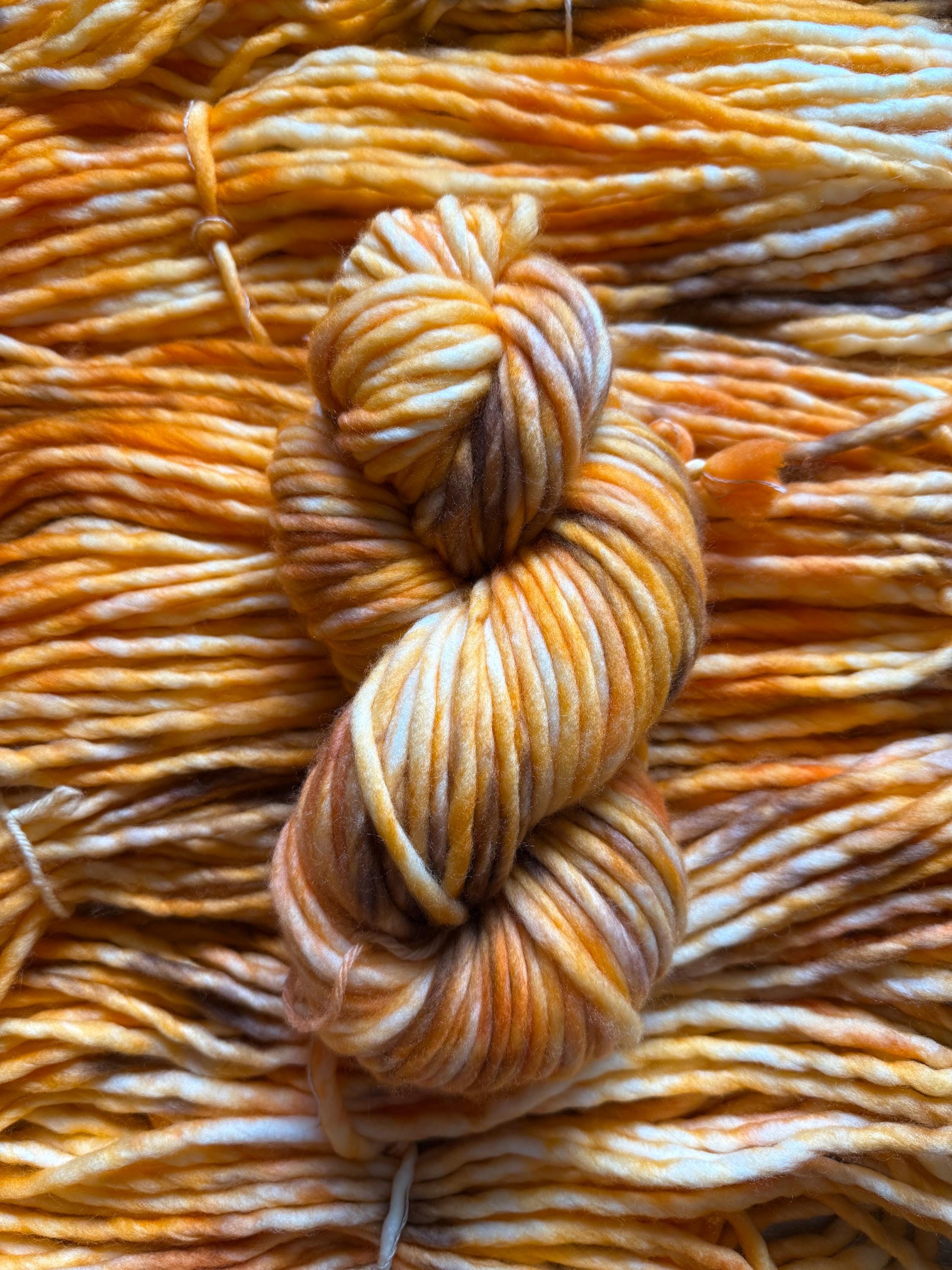 Alani Hand dyed super bulky merino wool