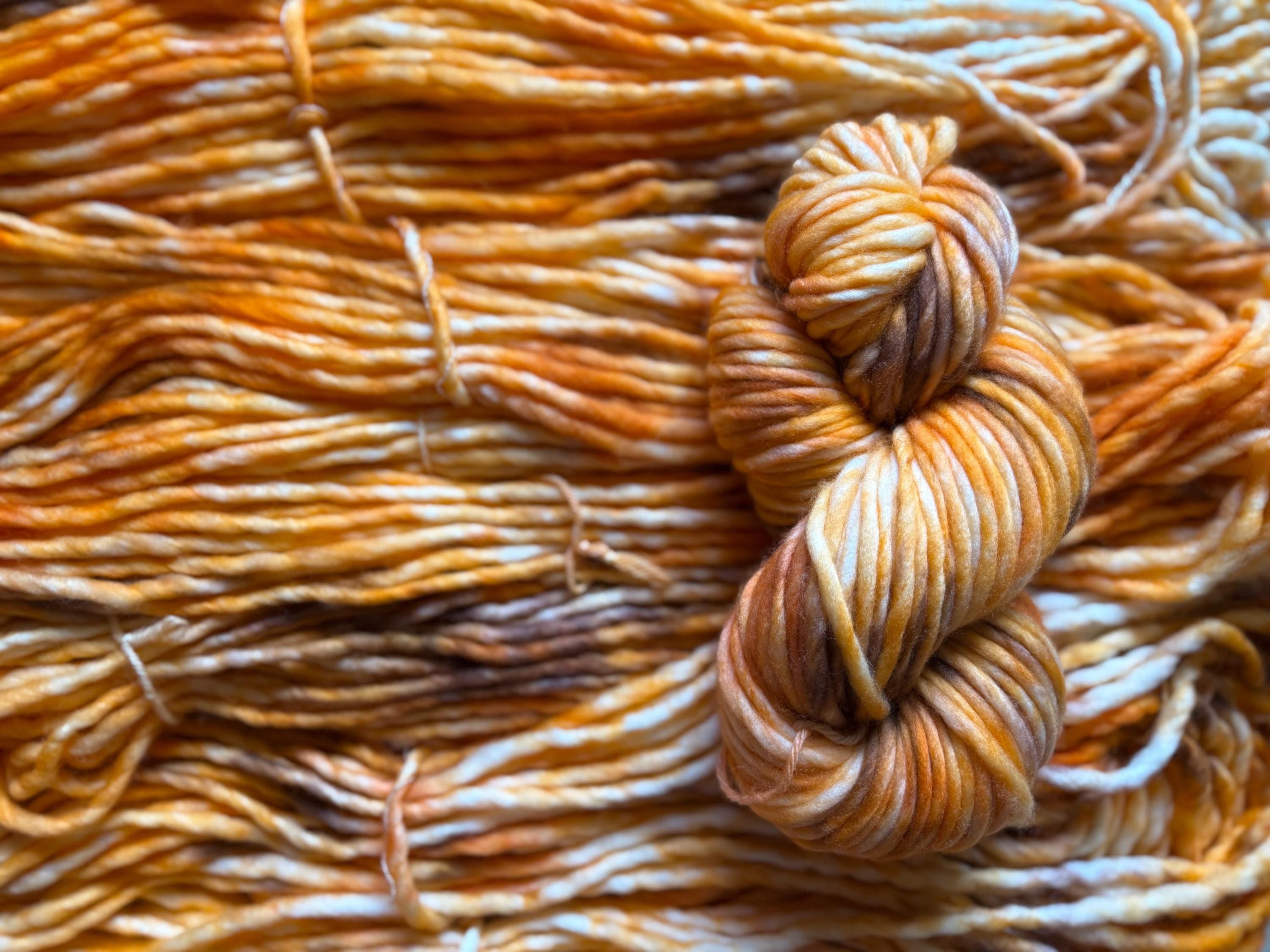 Alani Hand dyed super bulky merino wool