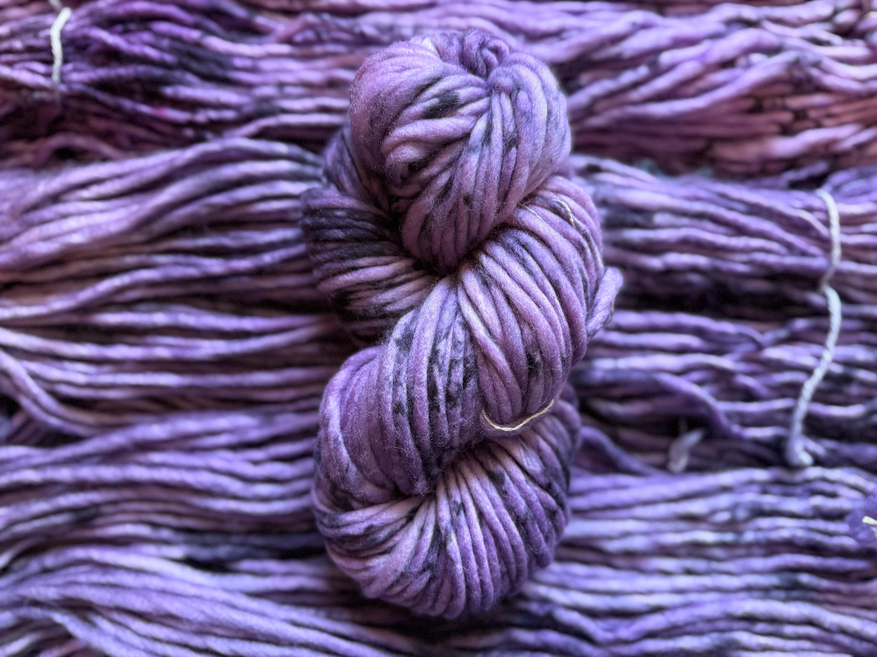 Cauldron Hand dyed yarn