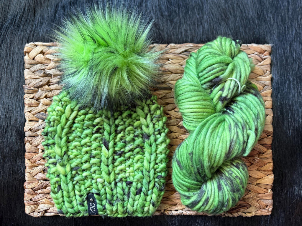 Knit luxury beanie