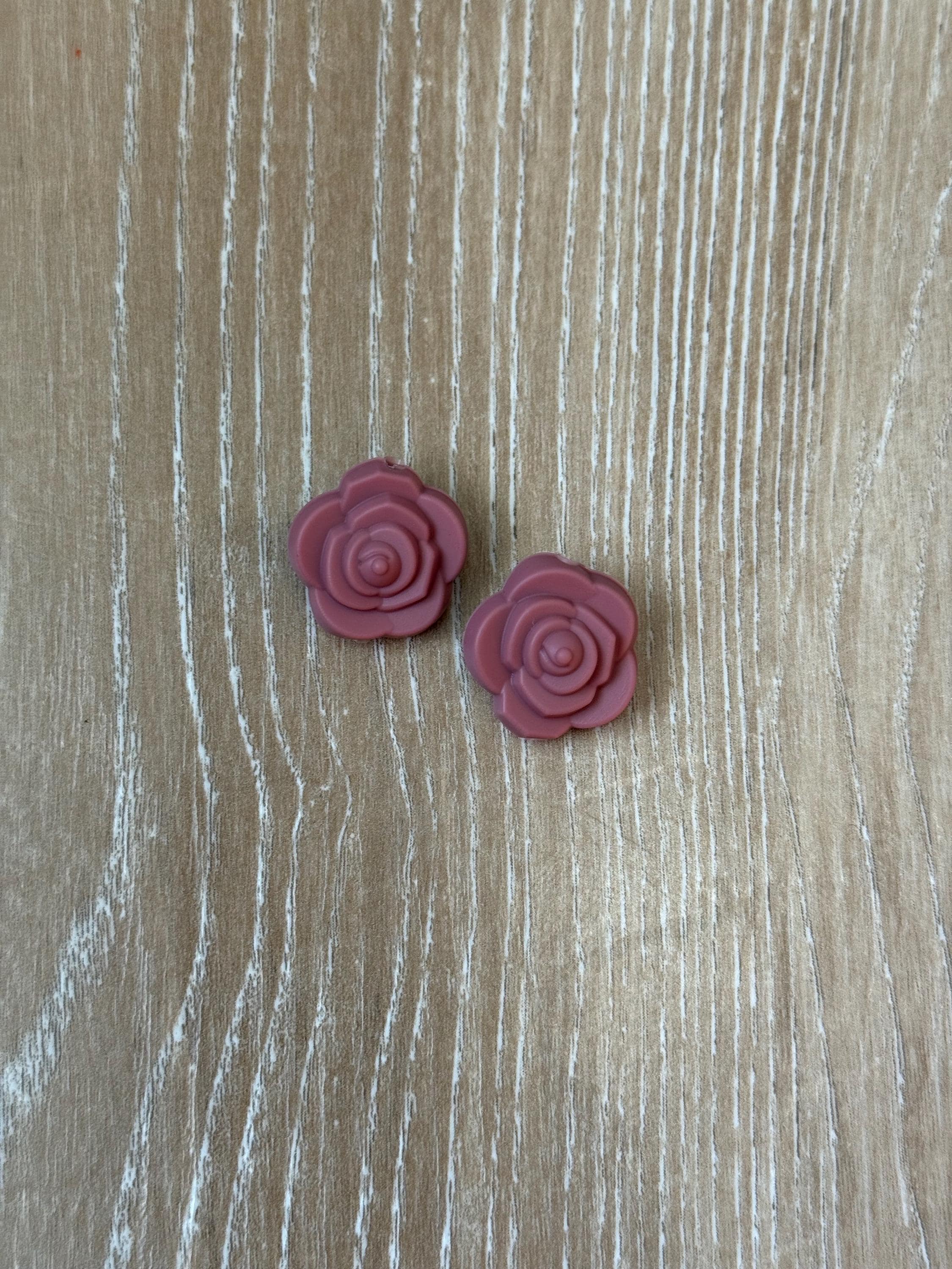 Rose needle stoppers stitch stopper for knitting needles