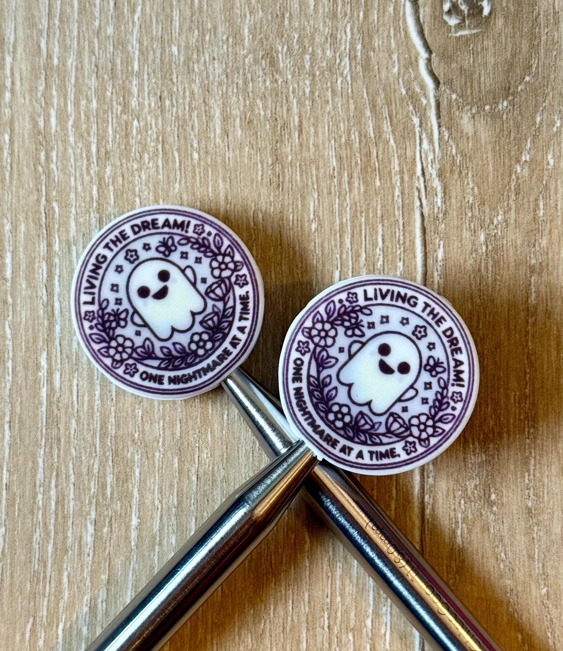 Ghost needle stoppers