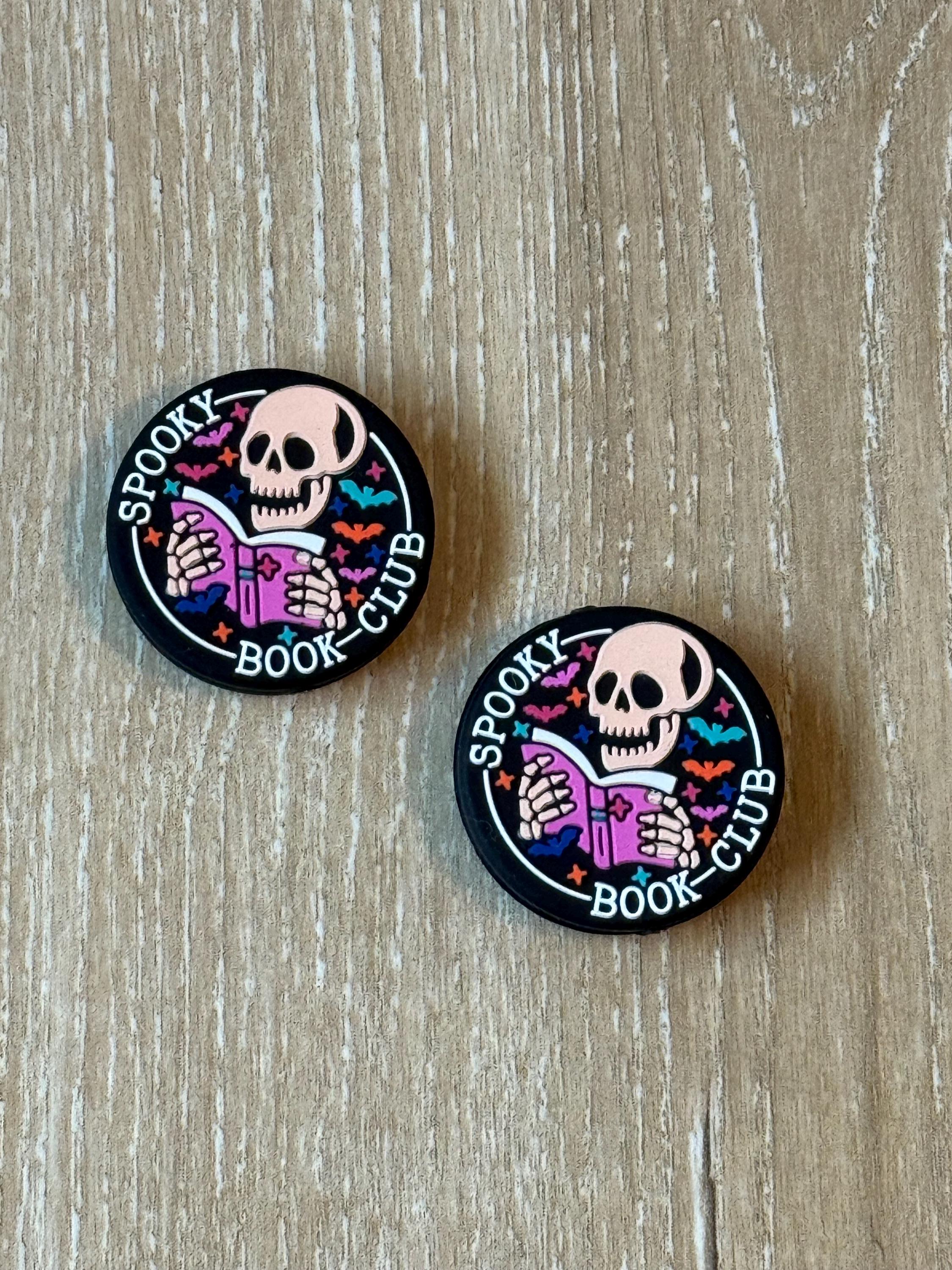 Skeleton needle stoppers for knitting needles