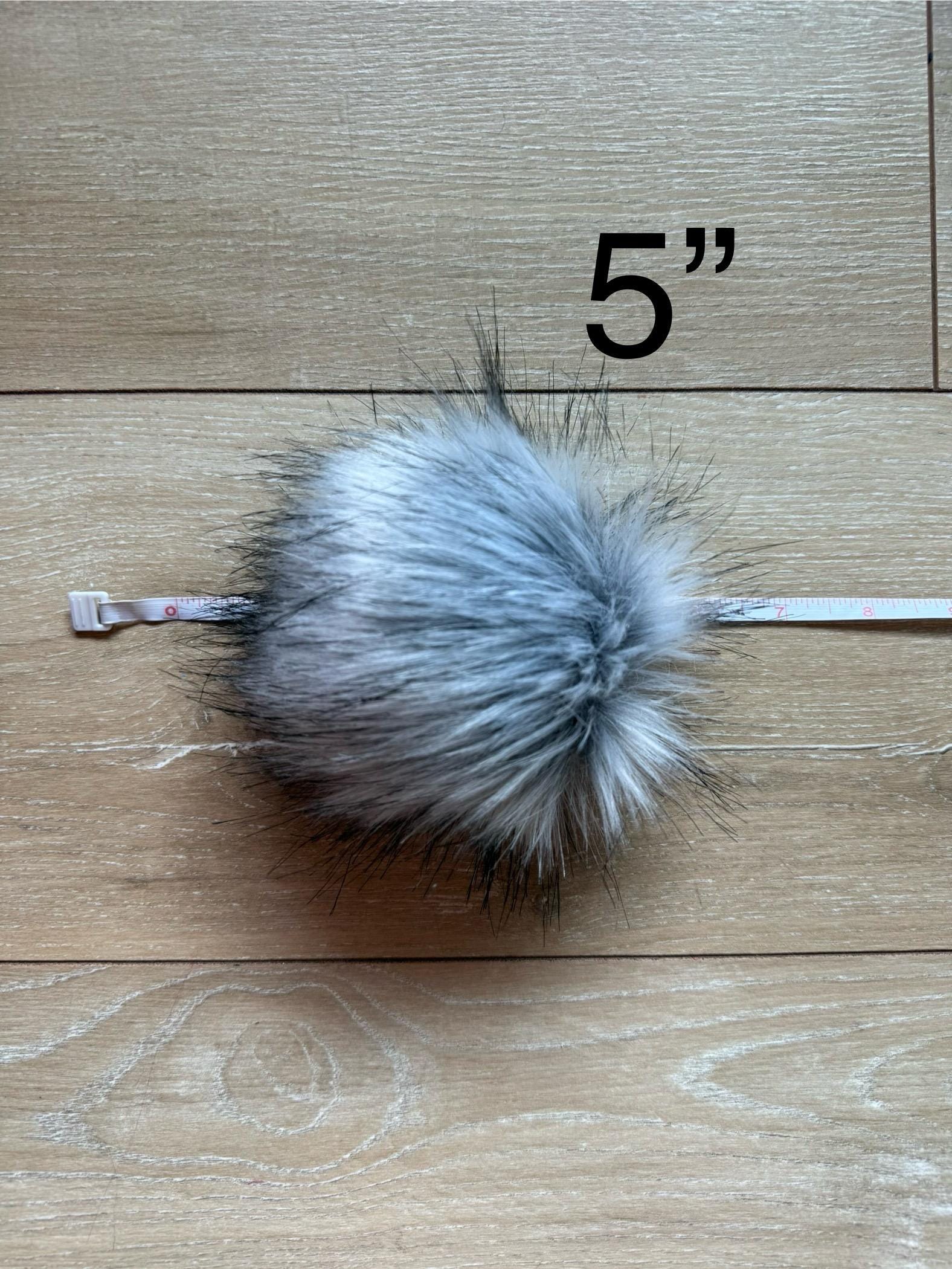 Koala Faux fur Pom Pom