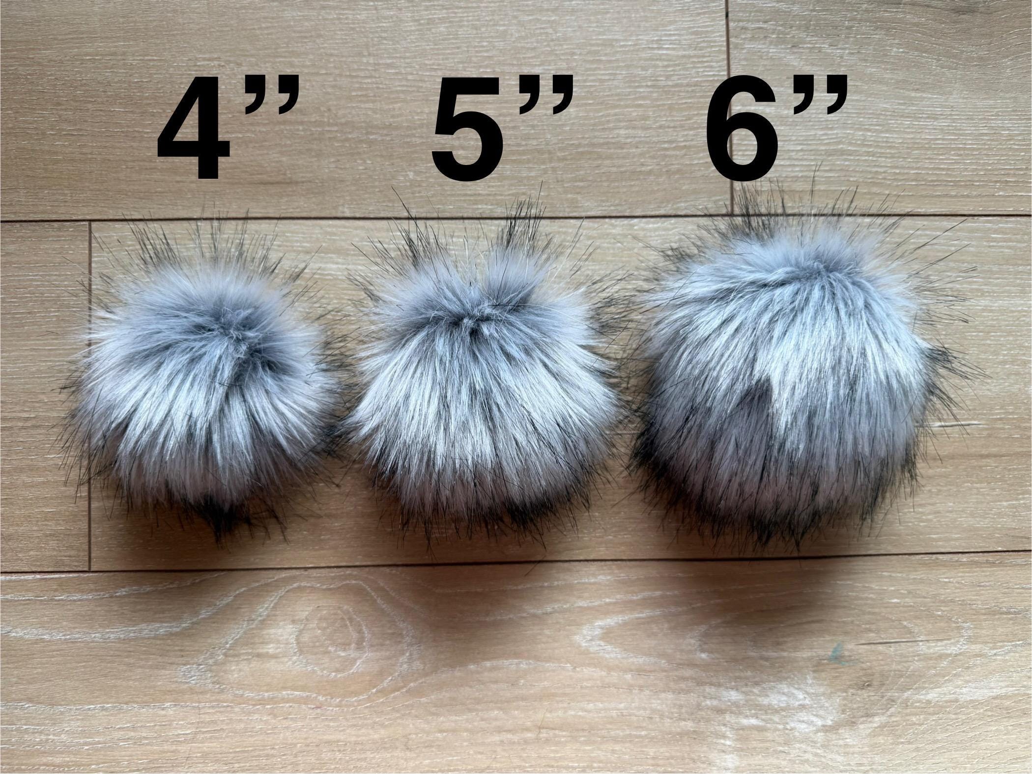 Koala Faux fur Pom Pom
