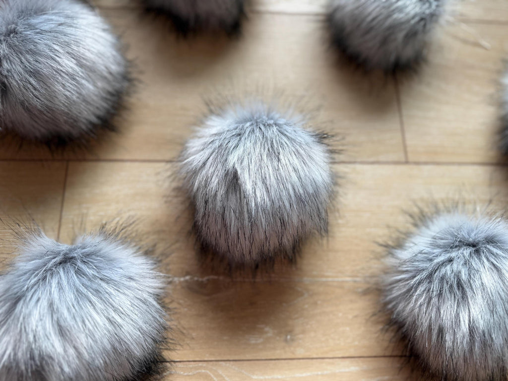 Koala Faux fur Pom Pom