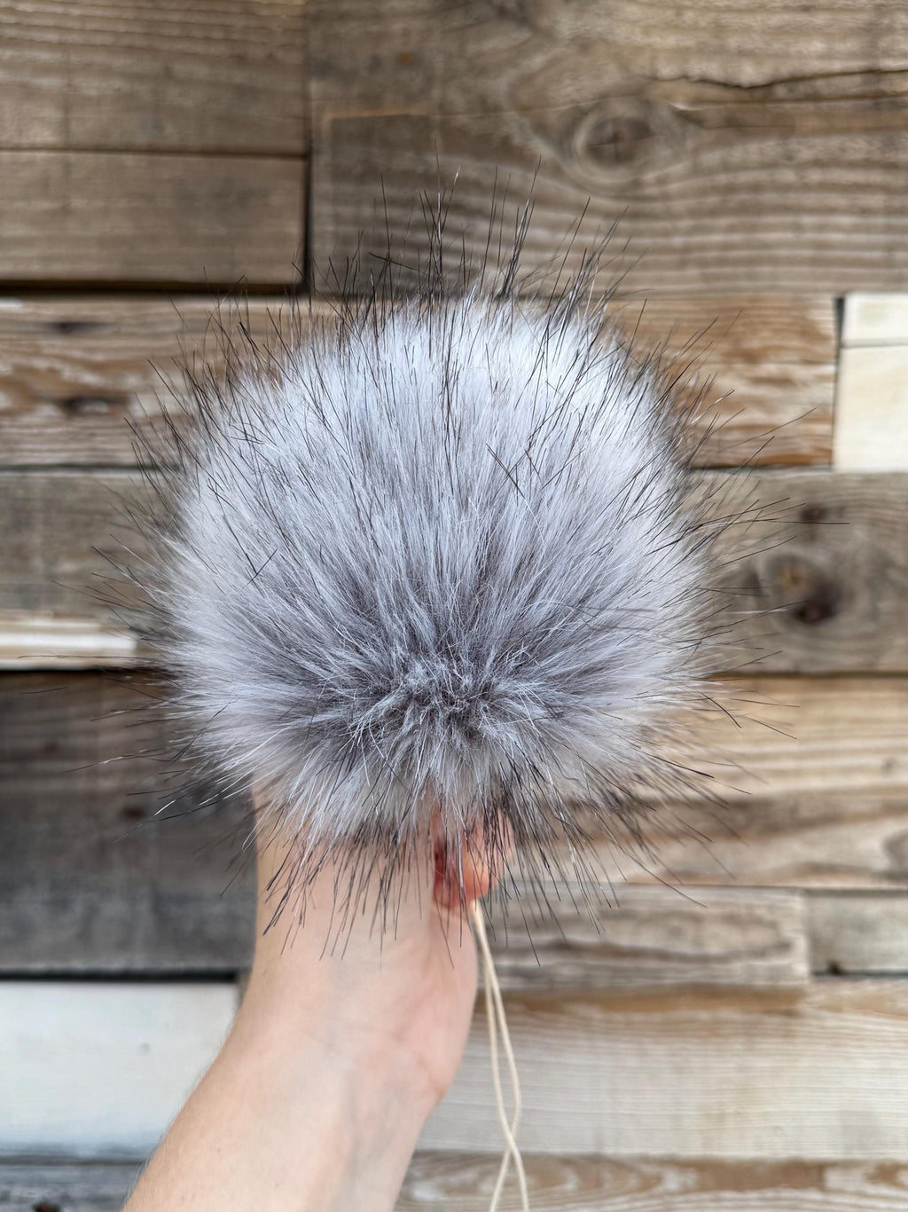 Koala Faux fur Pom Pom