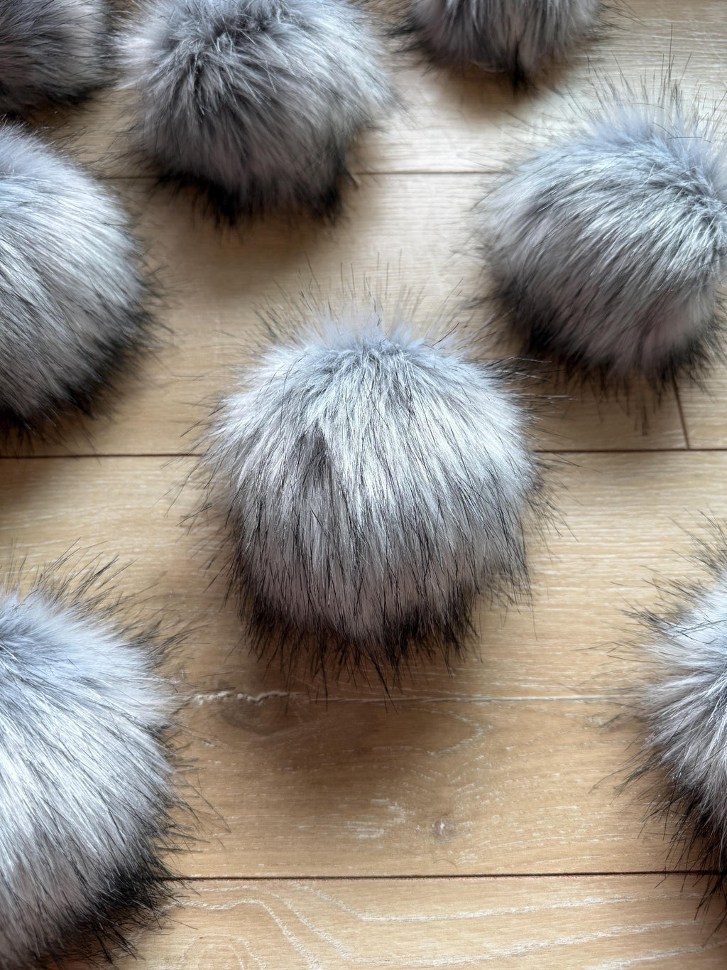 Koala Faux fur Pom Pom
