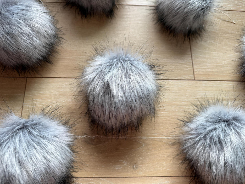 Koala Faux fur Pom Pom