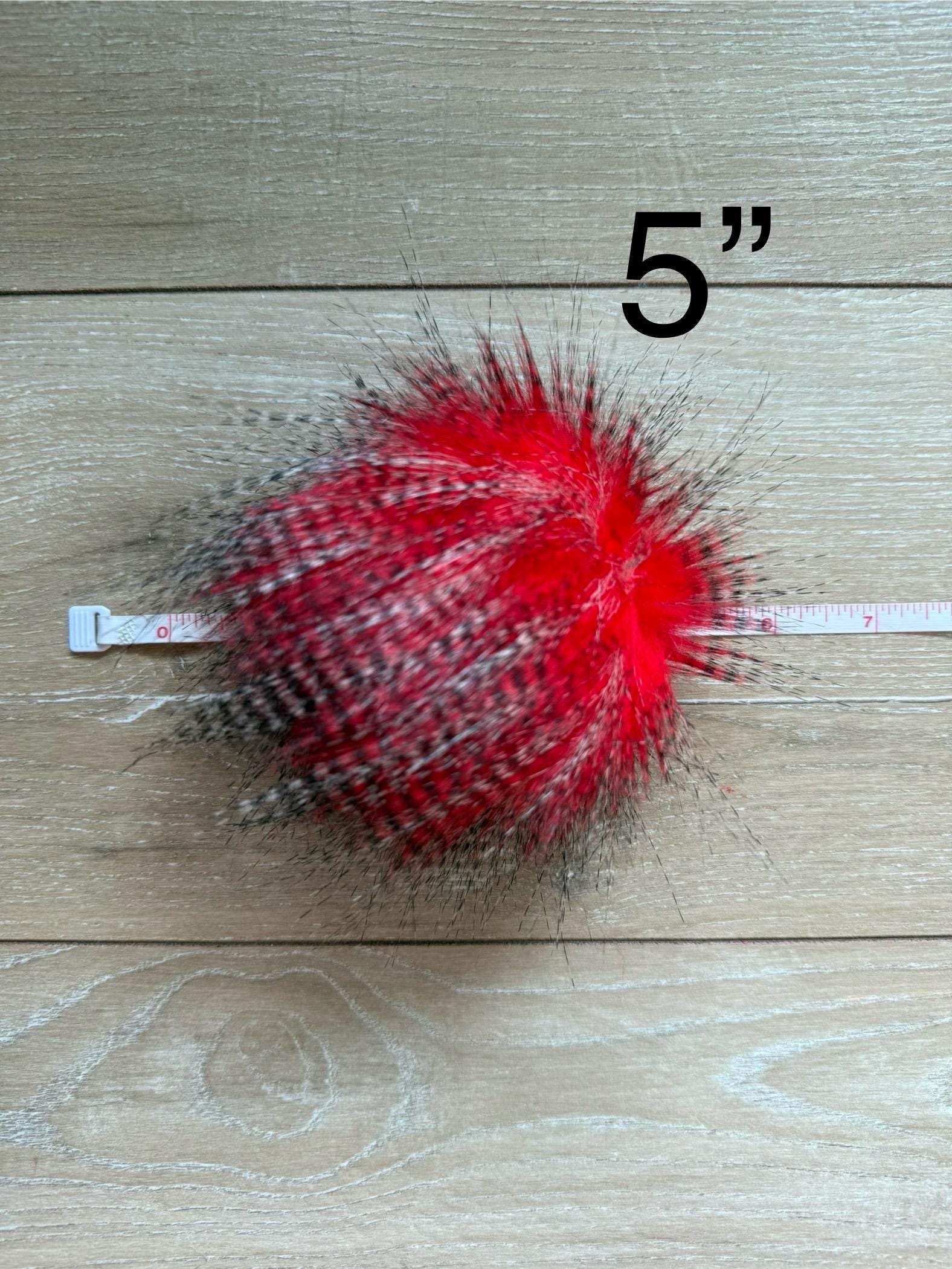 Red Pheasant Pom