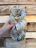 Feyre darling Hand dyed super bulky merino wool yarn