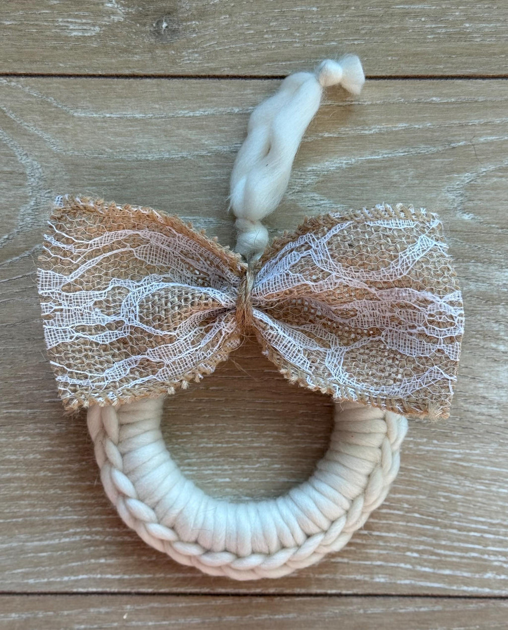 Set of 3 handmade Christmas ornament