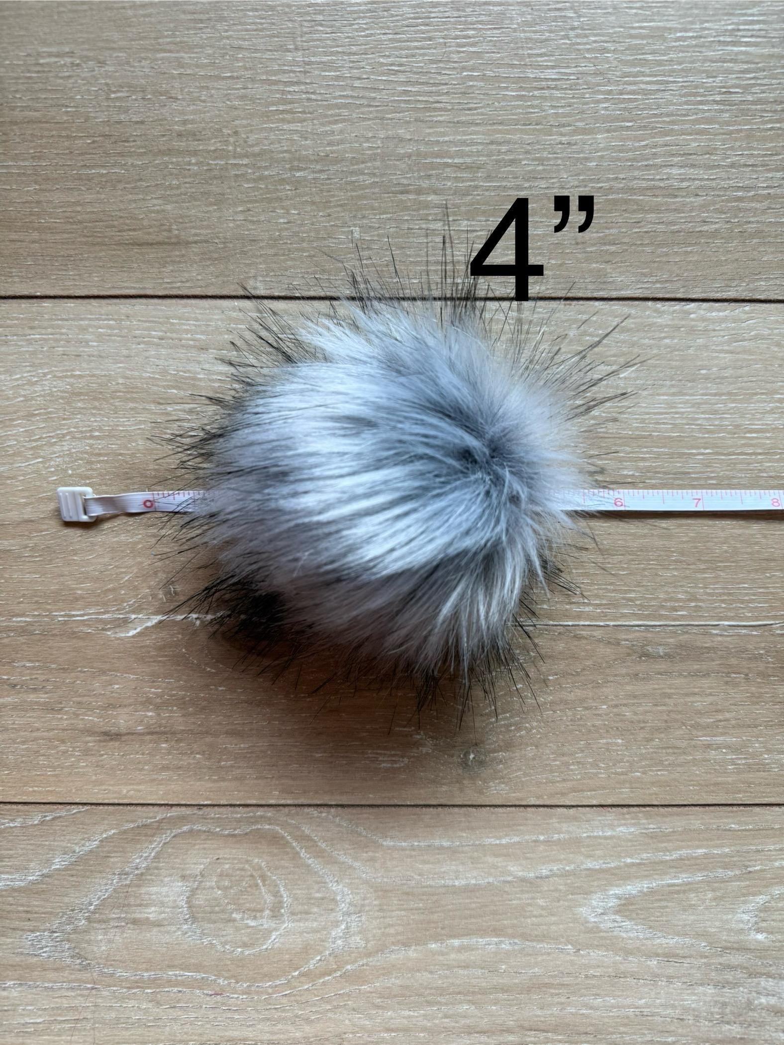 Koala Faux fur Pom Pom