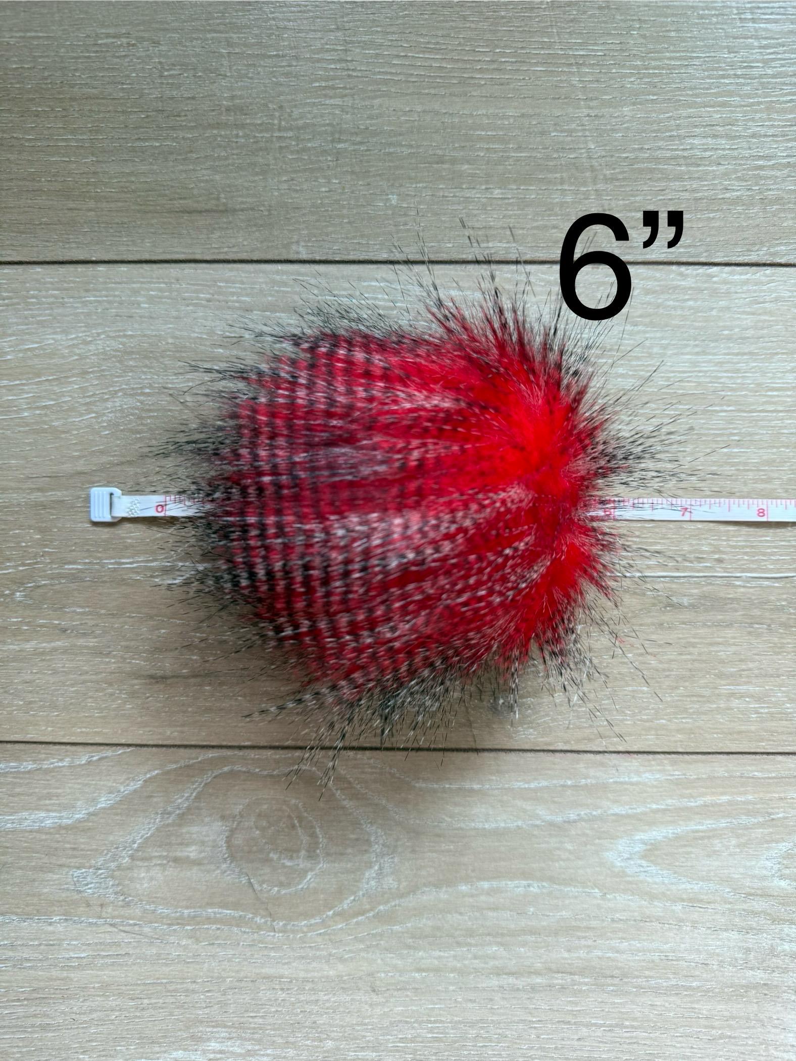 Red Pheasant Pom