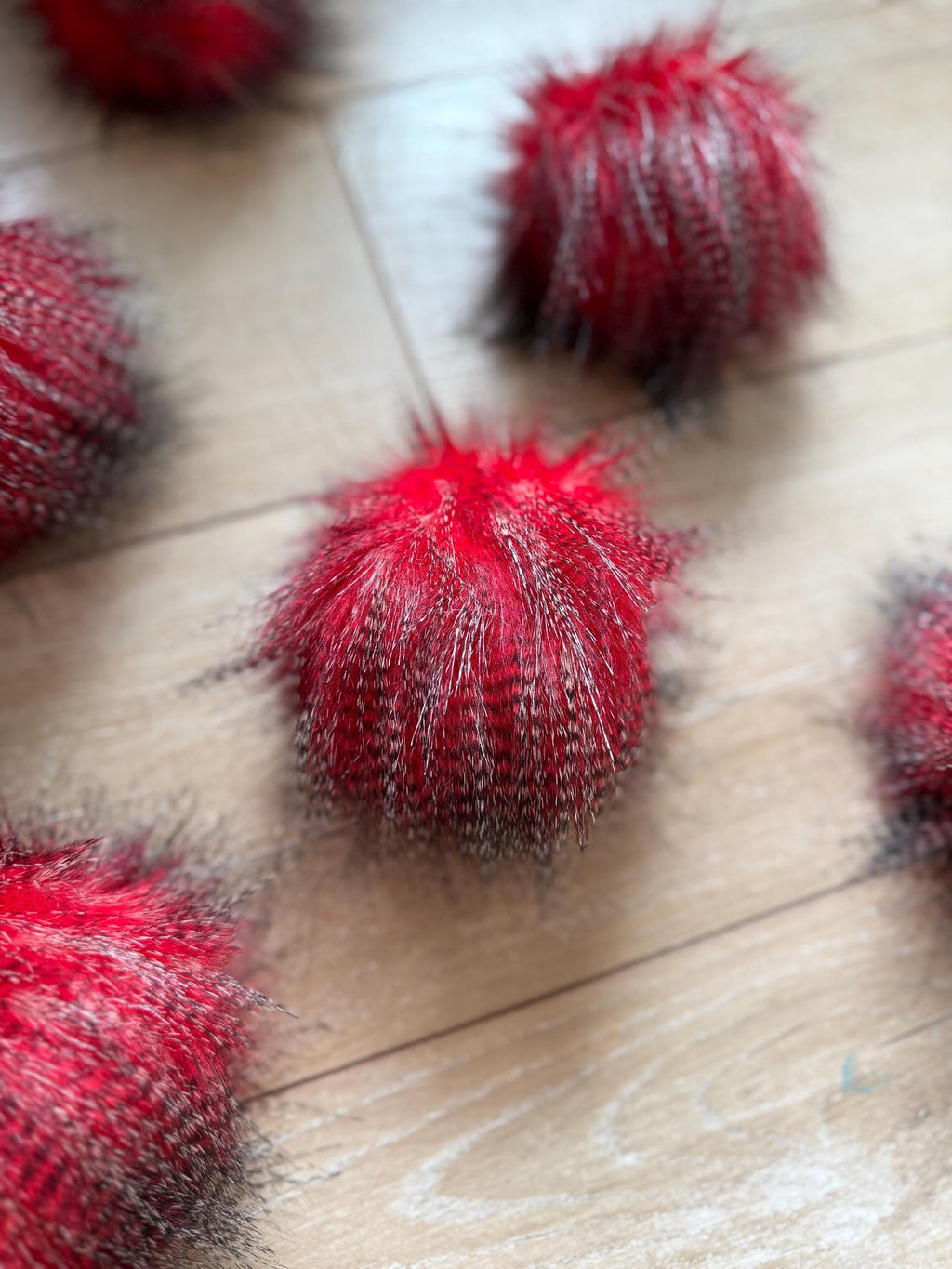 Red Pheasant Pom